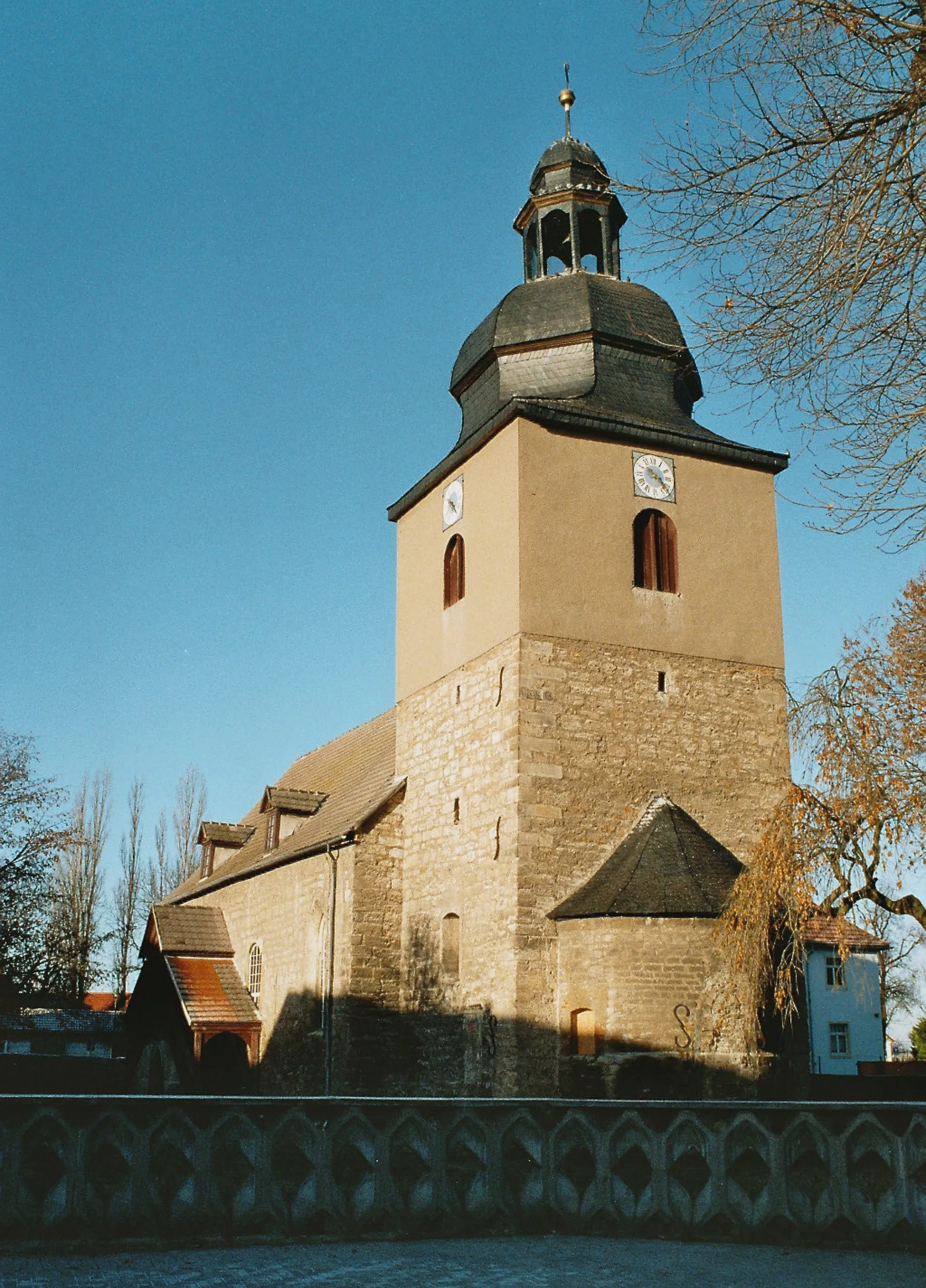 Photo showing: Andisleben(Thuringia,  the village church