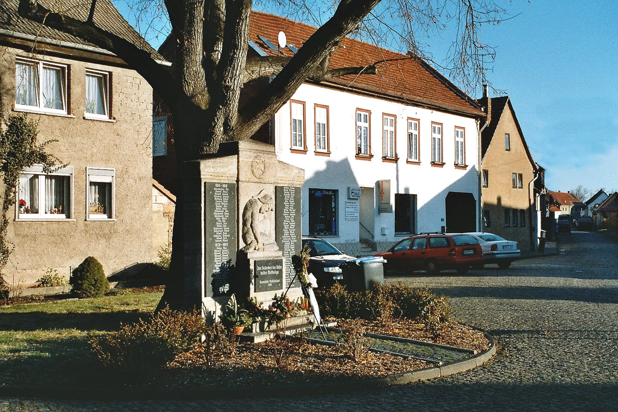Photo showing: Andisleben(Thuringia,  the war memorial