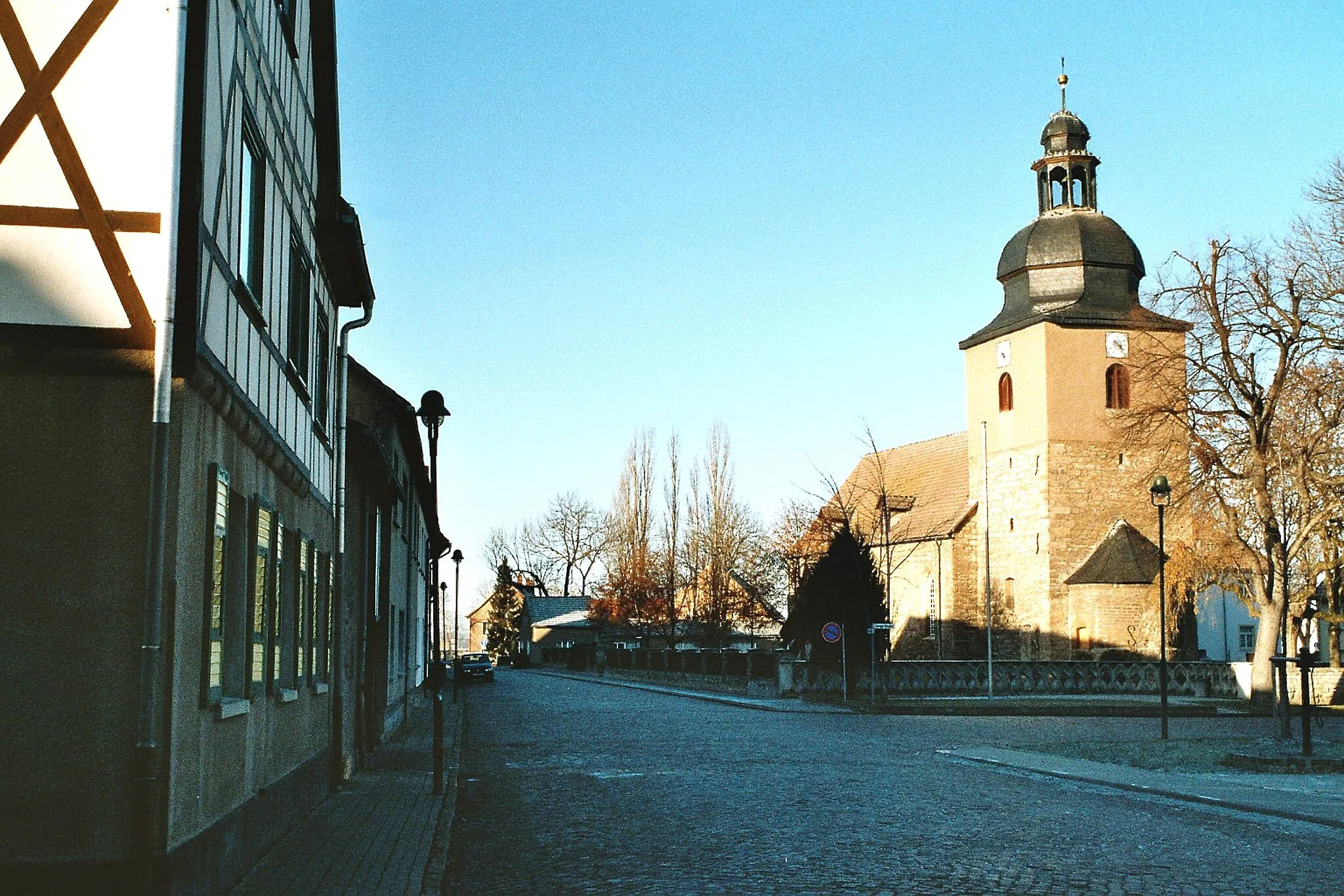 Photo showing: Dorfkirche Andisleben; in Denkmalliste enthalten, Kirchstr. (?)