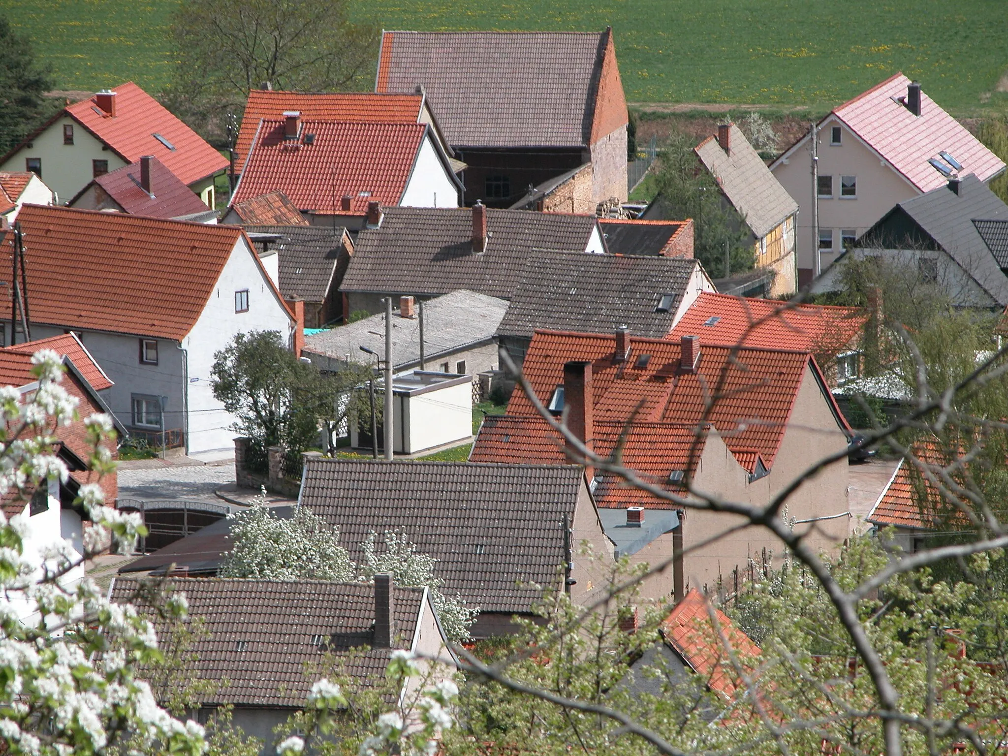 Photo showing: 2004 in Göllingen