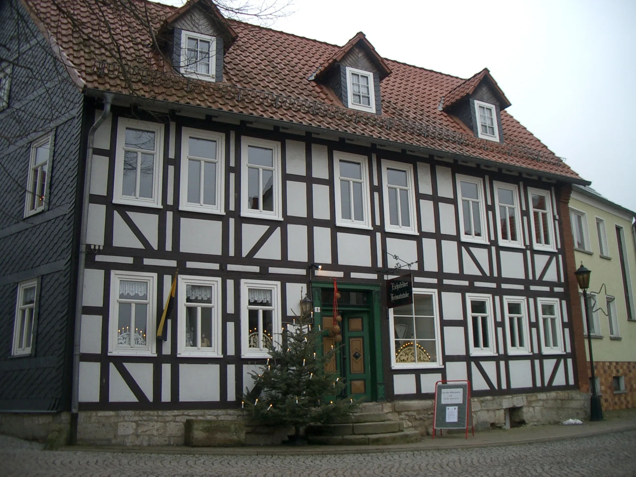 Photo showing: Heimatmuseum Küllstedt