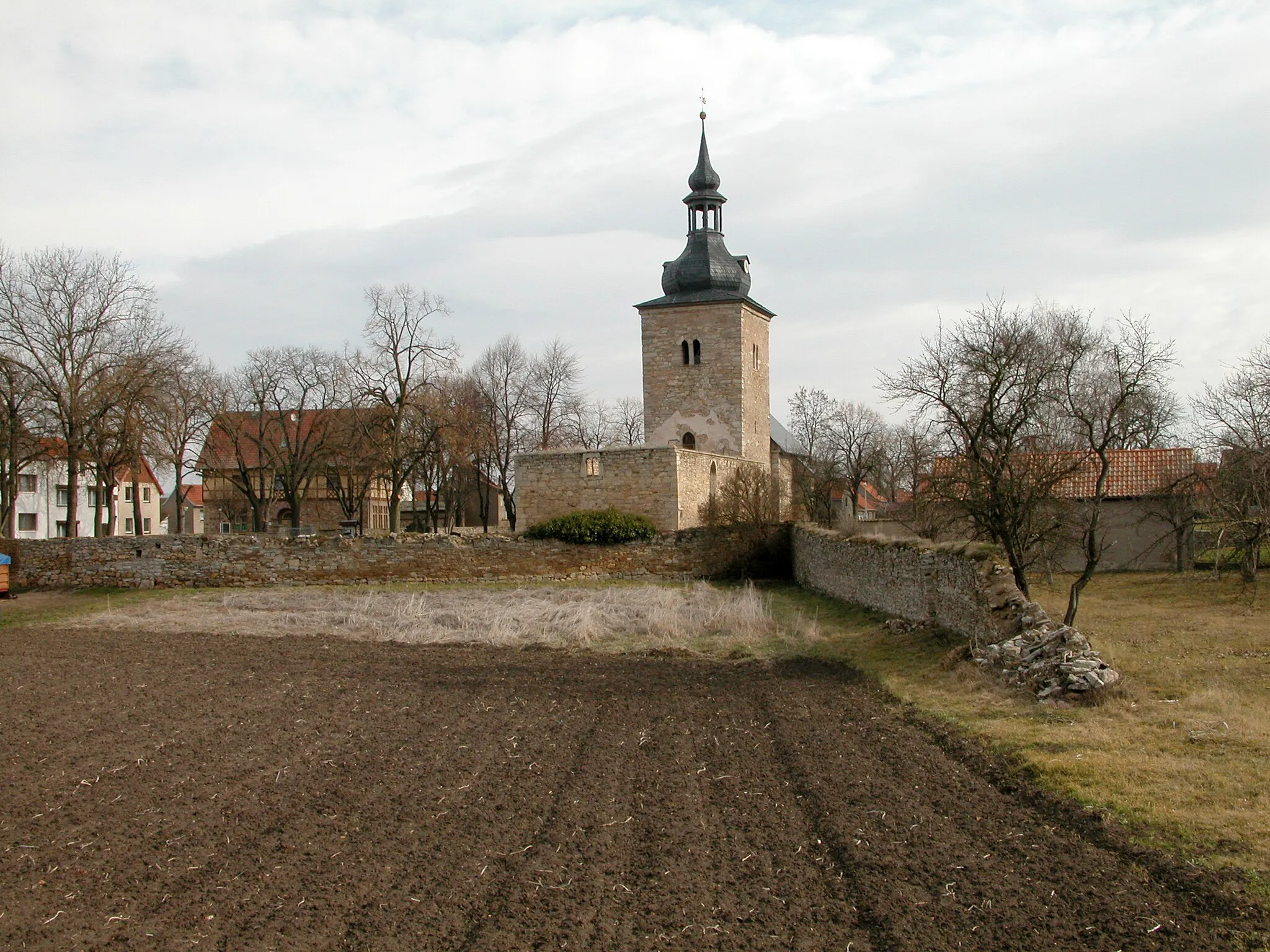 Photo showing: 2004 in Frömmstedt