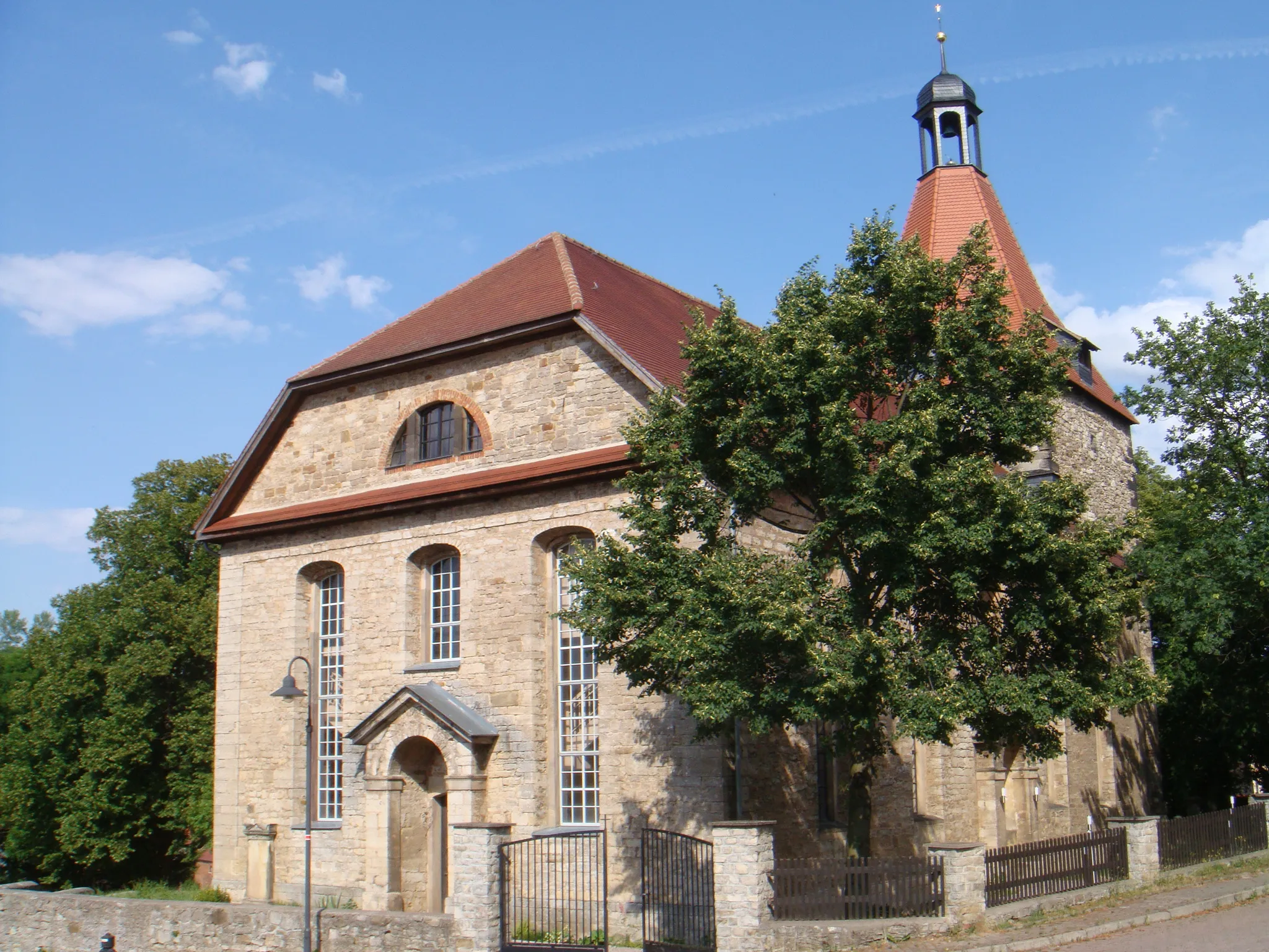 Photo showing: Hopfgarten, Evangelische Dorfkirche