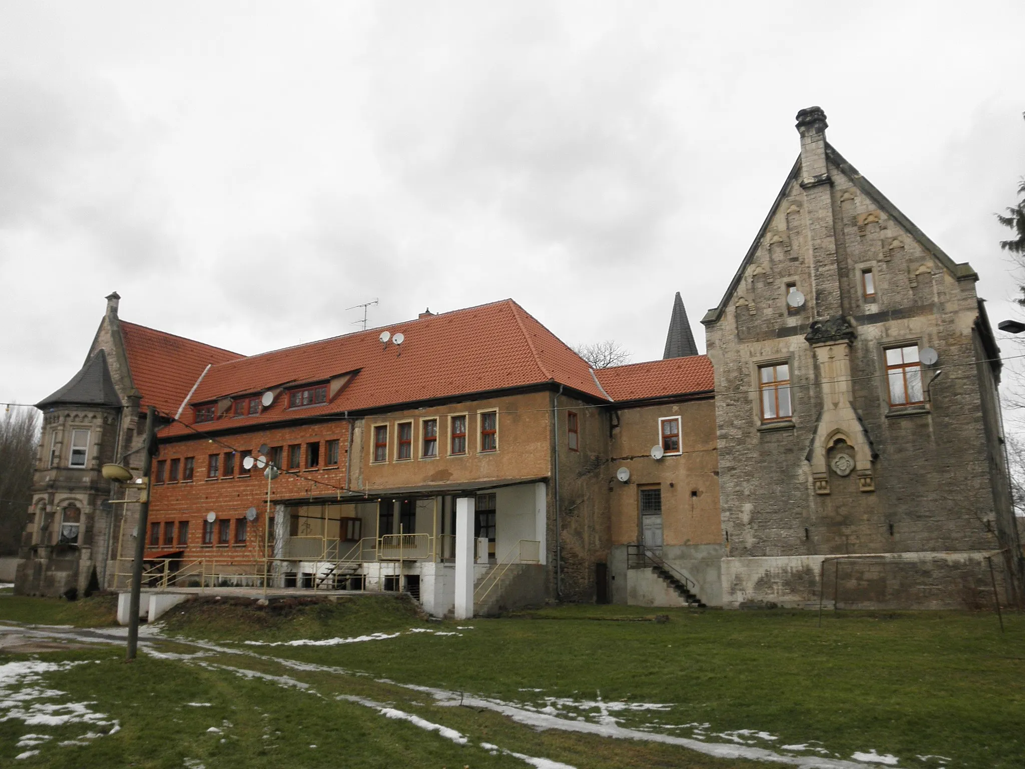 Photo showing: Schloss in Kleinballhausen 2010