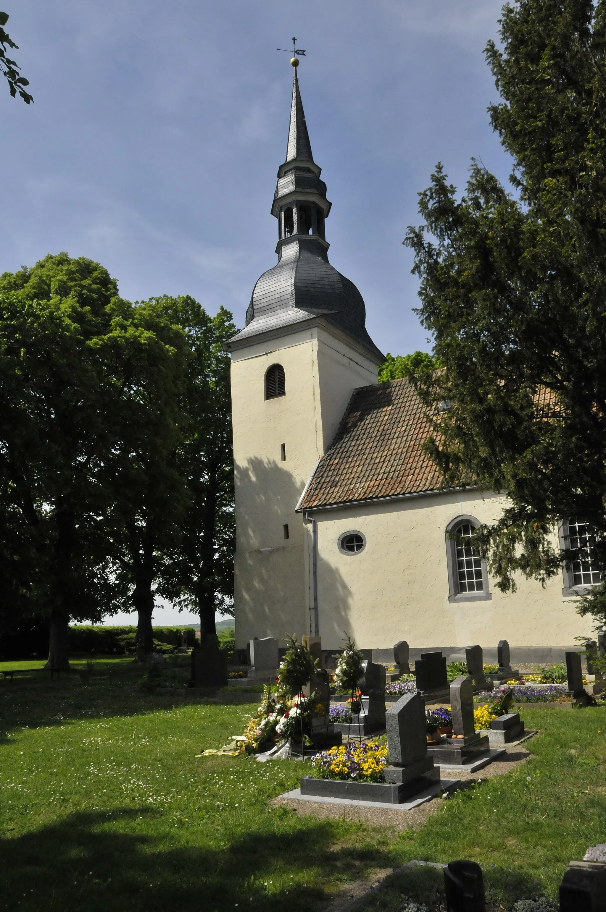 Photo showing: Kleinurleben, Kirche