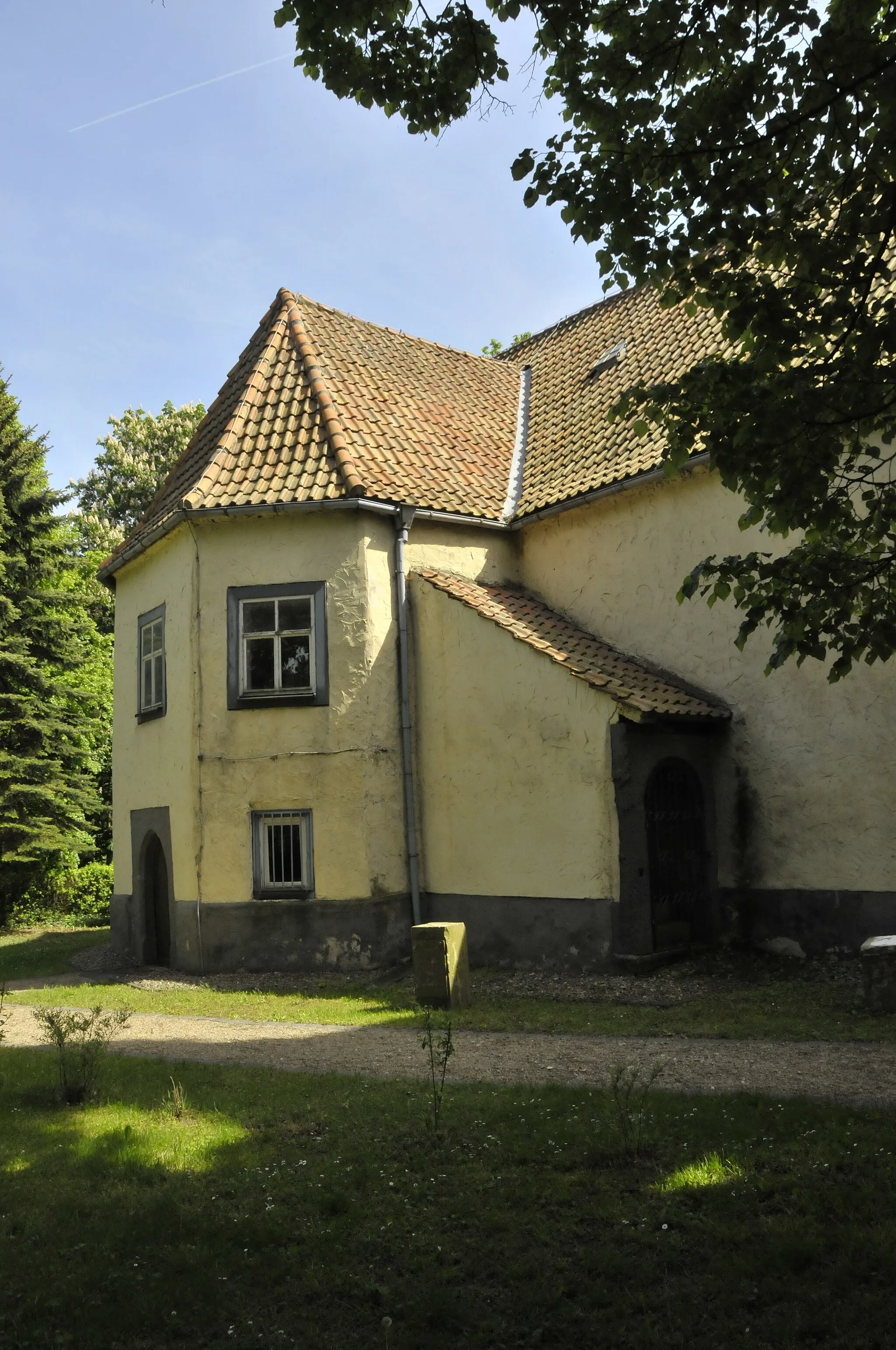 Photo showing: Kleinurleben, Kirche