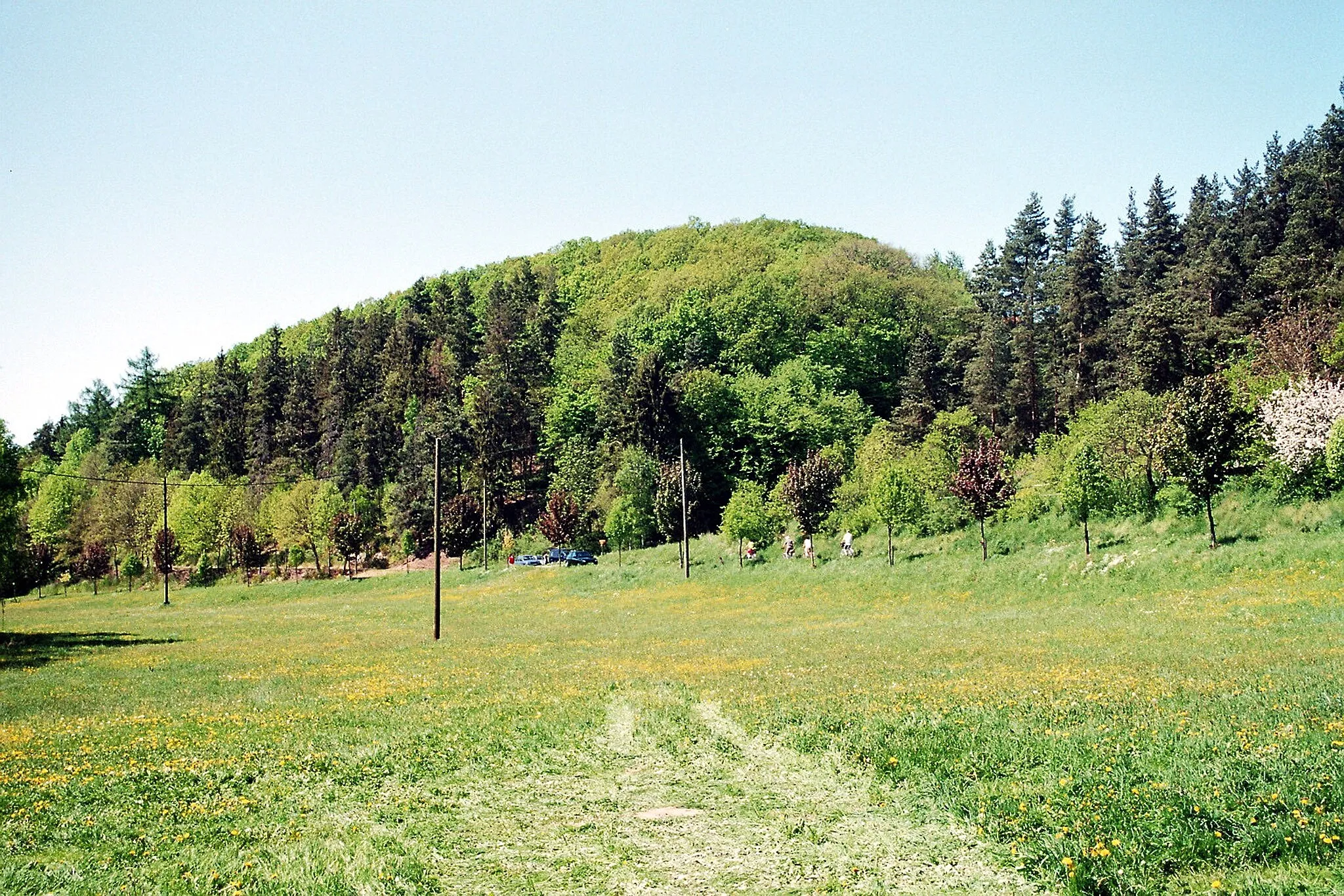 Photo showing: Ritzgerode (Mansfeld), in the valley of the Eine