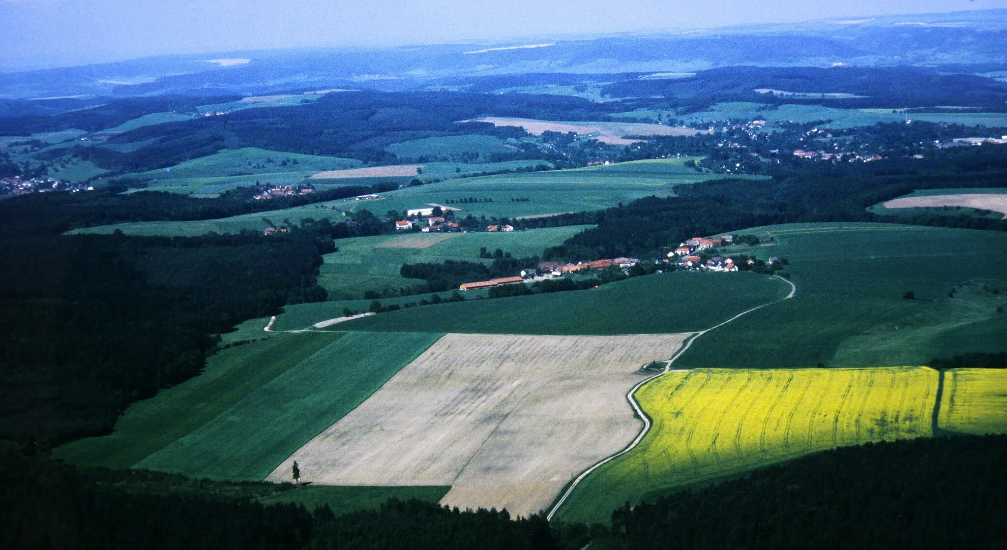Photo showing: Möckern, 1997