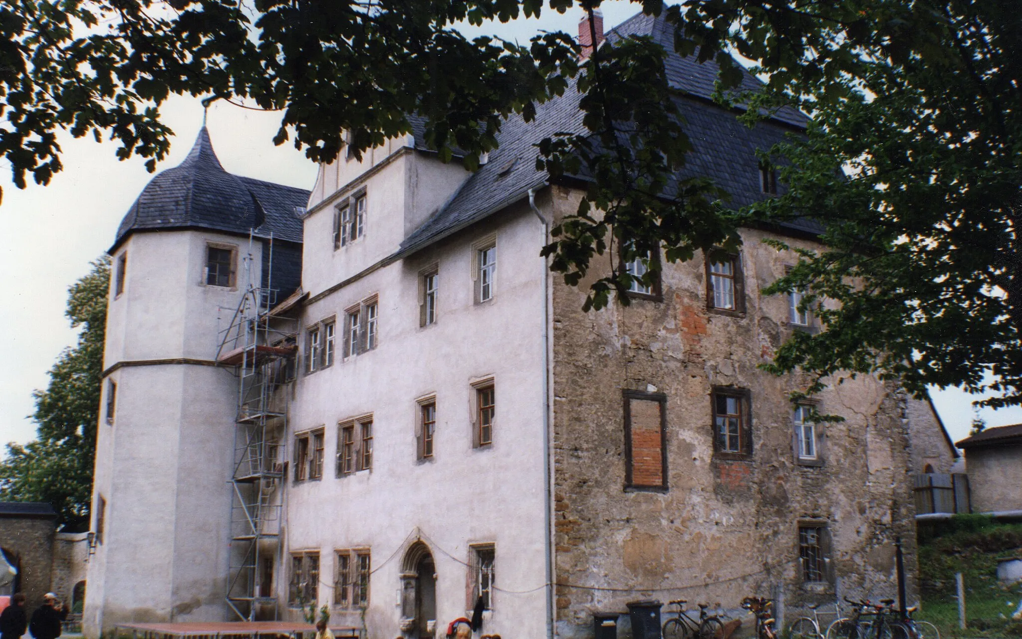 Photo showing: Schloss Kromsdorf near Weimar