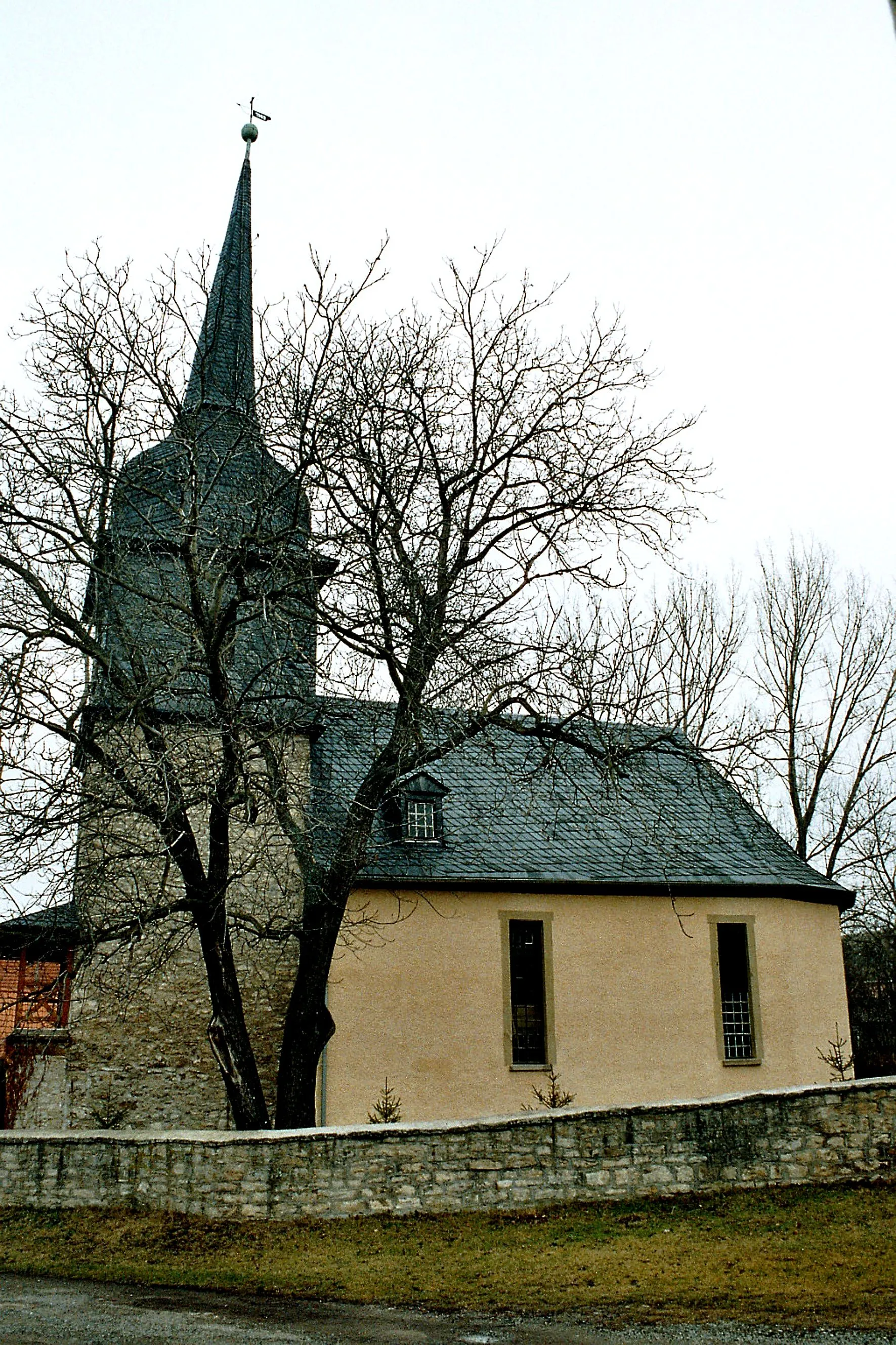 Photo showing: The village church