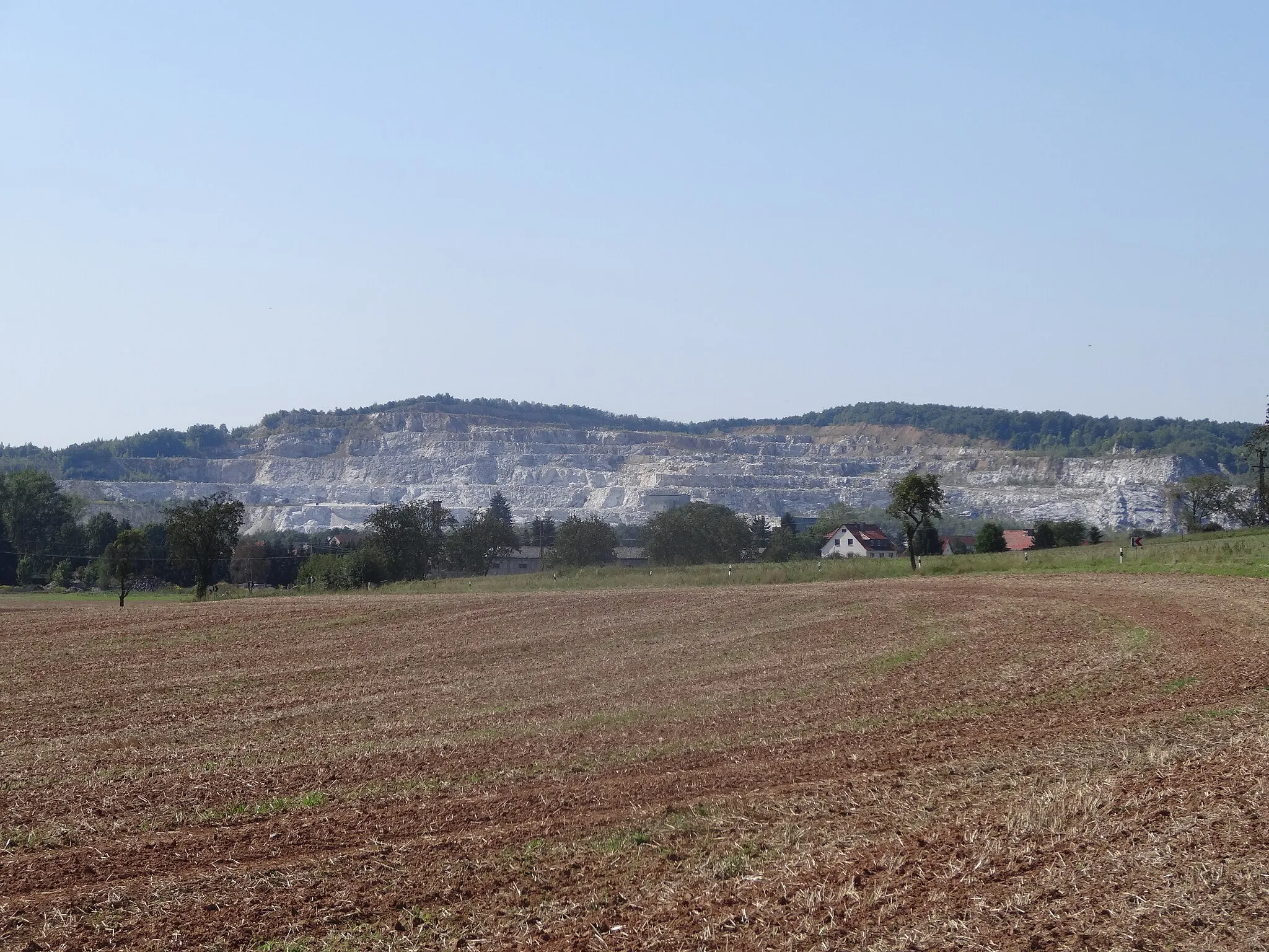 Photo showing: View on Niedersachswerfen, Thuringia, Germany