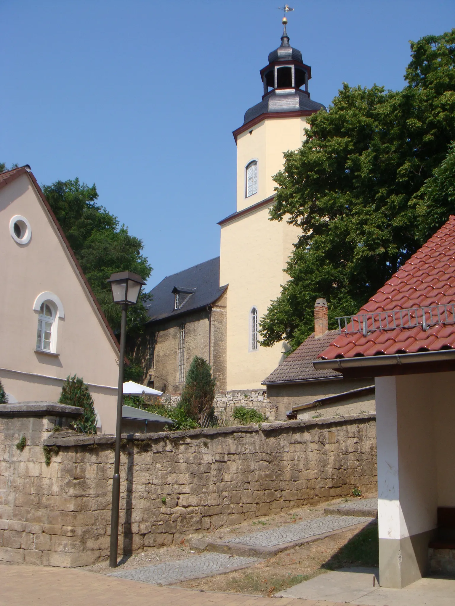 Photo showing: Dorfkirche Wickerstedt, 2010
