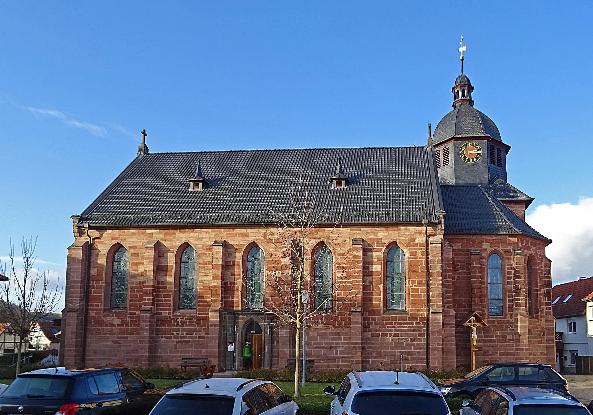 Photo showing: St. Martin Bernterode (Breitenworbis)