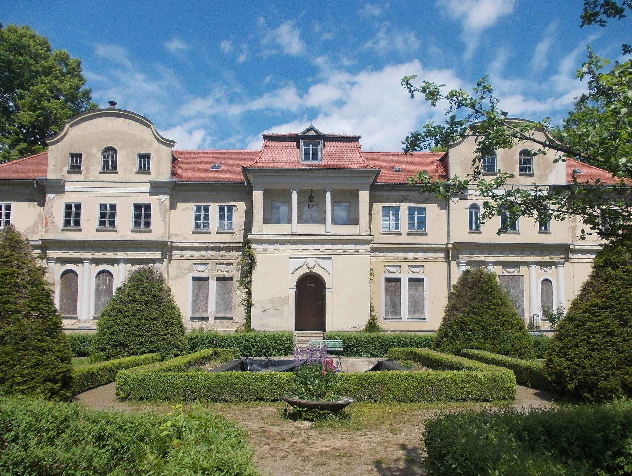 Photo showing: Tannenfeld Castle (Löbichau, Altenburger Land district, Thuringia)