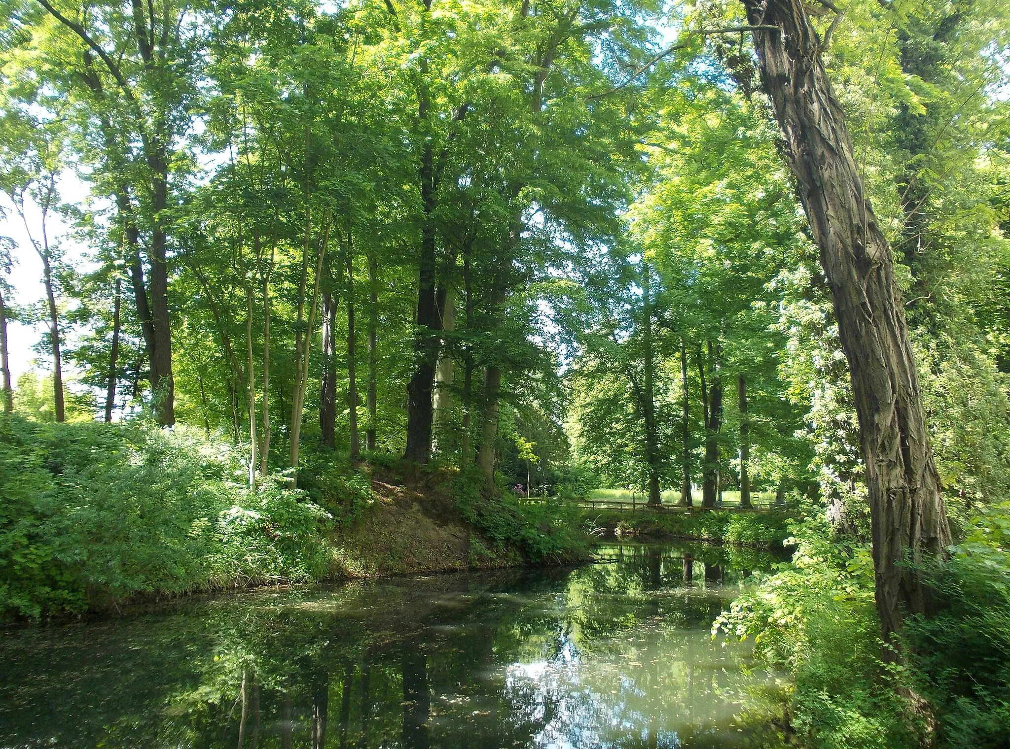 Photo showing: In the gardens of Löbichau Castle (Altenburger Land district, Thuringia)