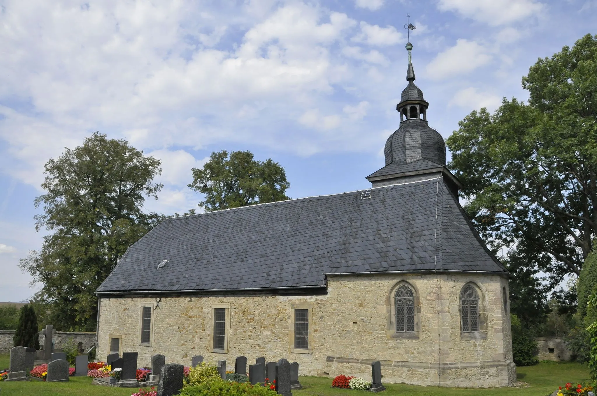 Photo showing: Alkersleben, Kirche