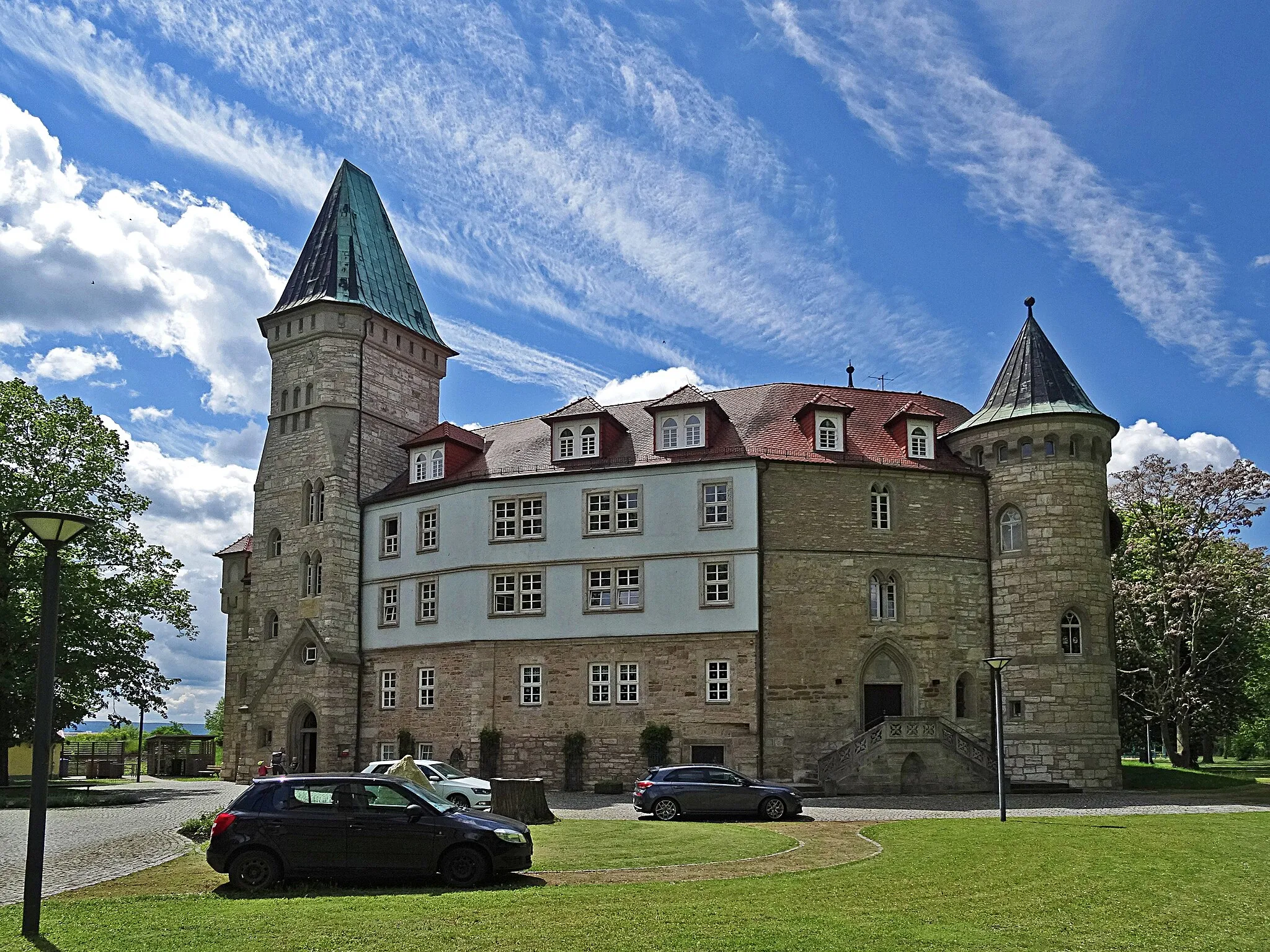 Photo showing: Schloss Altengottern, AWO Kinderheim