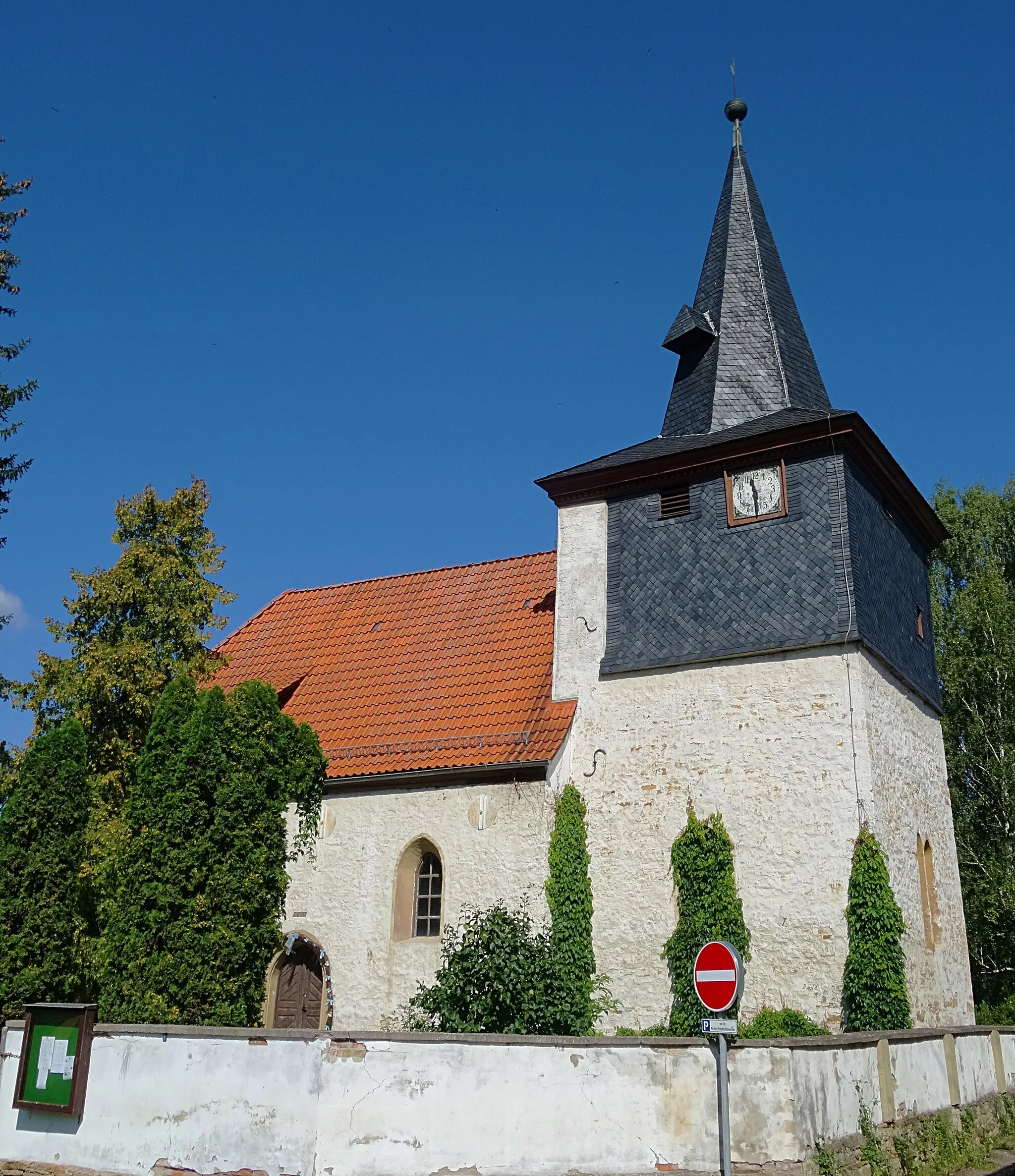 Photo showing: Kirche St. Mauritii in Kleinwelsbach