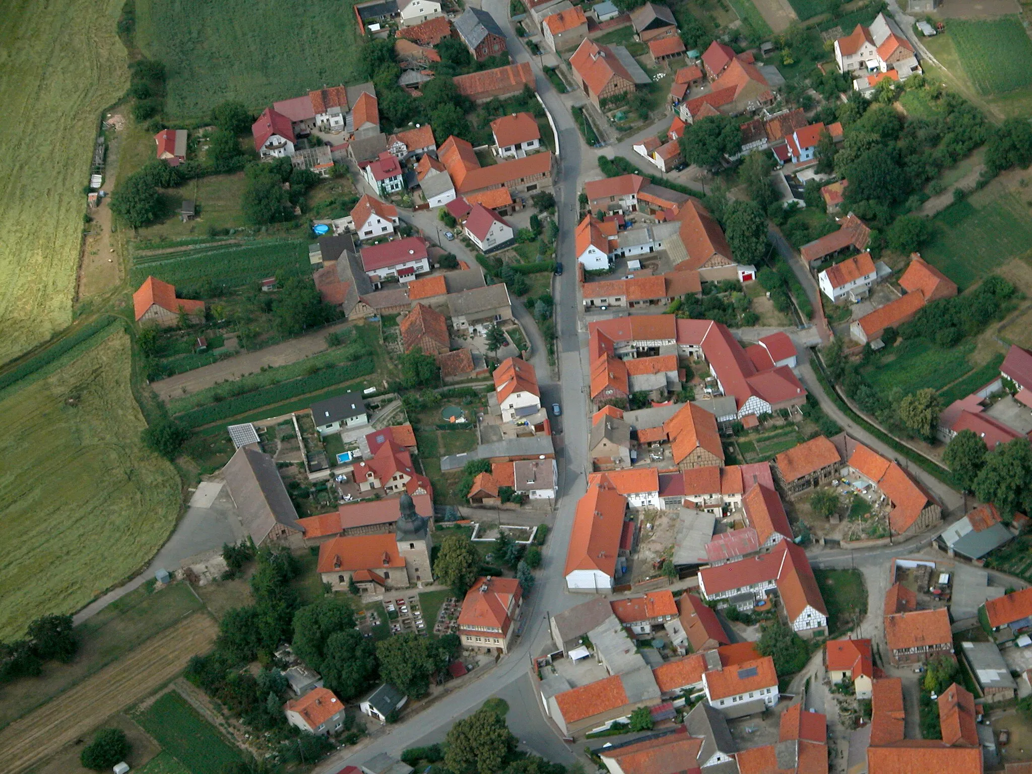Photo showing: Niederbösa, 2006