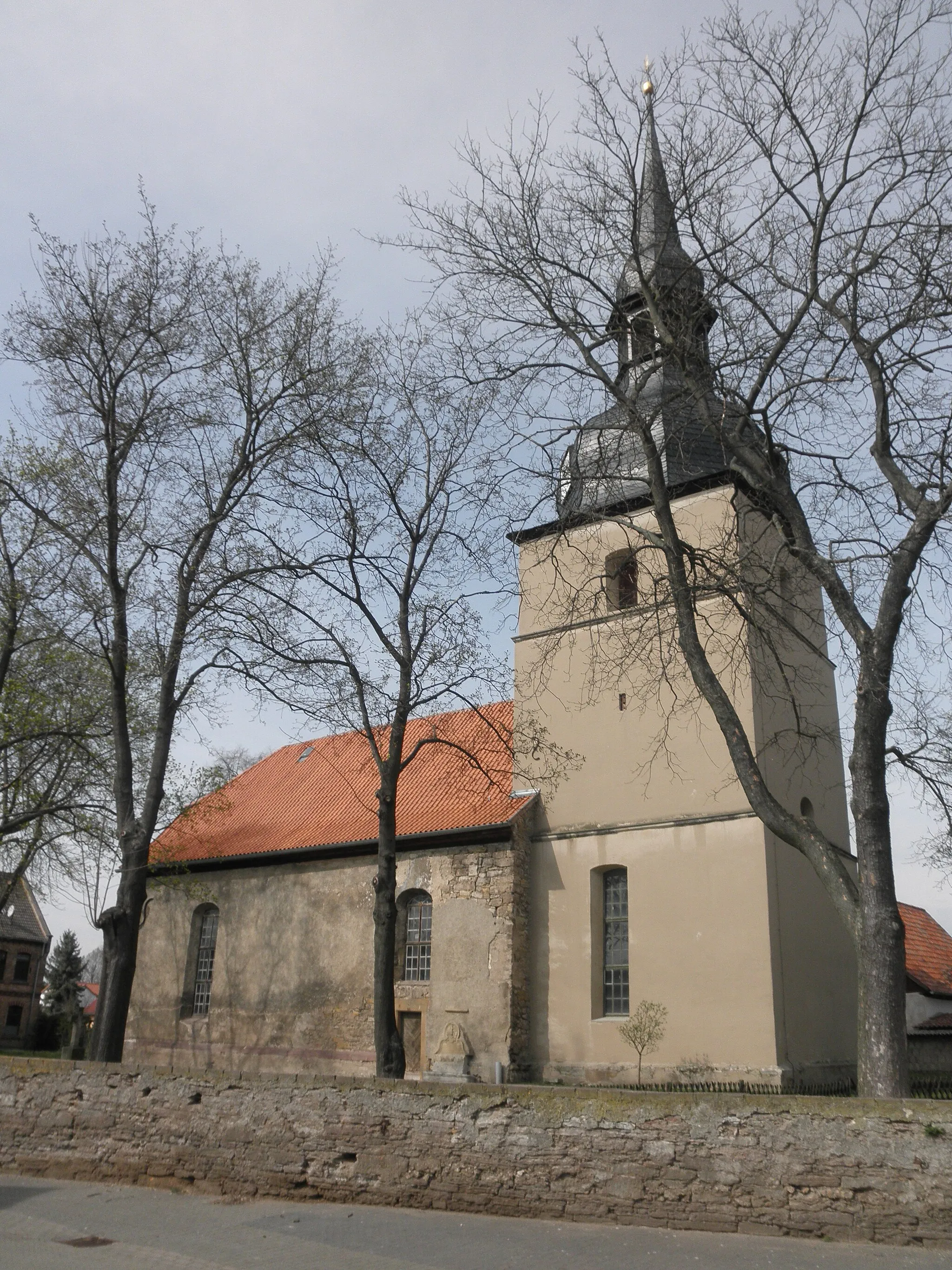Photo showing: Church in Wundersleben in Thuringia