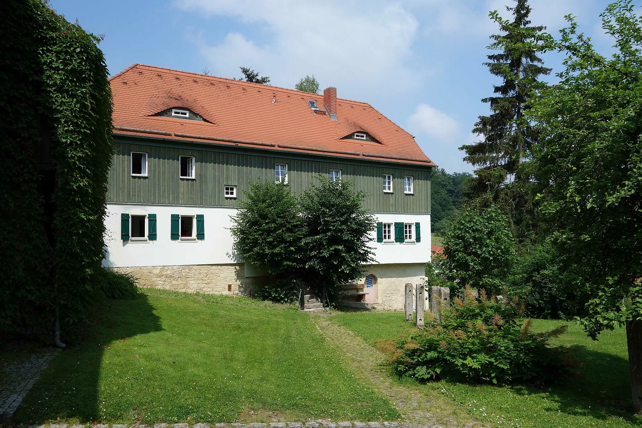 Photo showing: Altes Forsthaus, Am Schlossberg 33