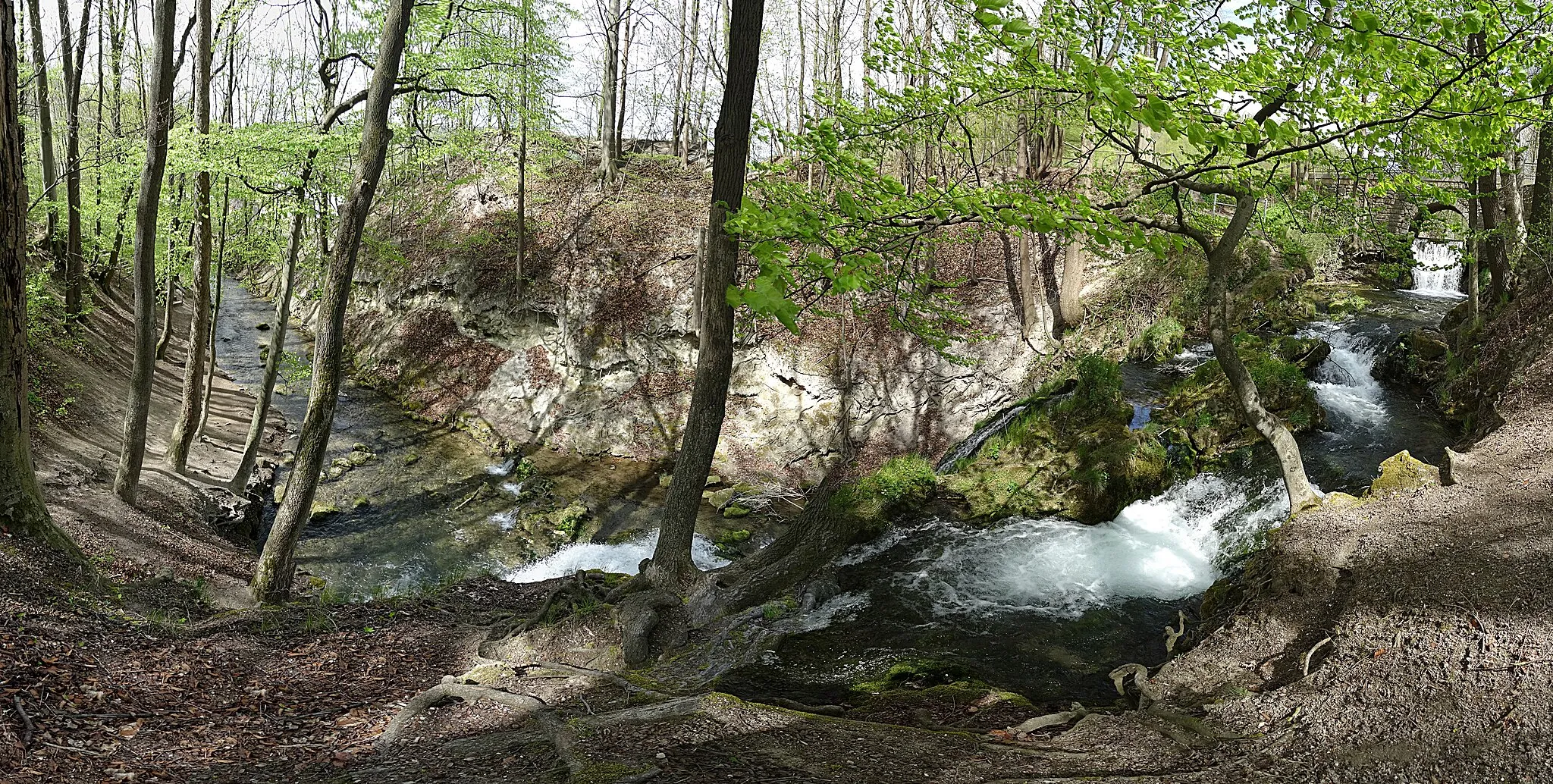 Photo showing: Lutterfall (Großbartloff)