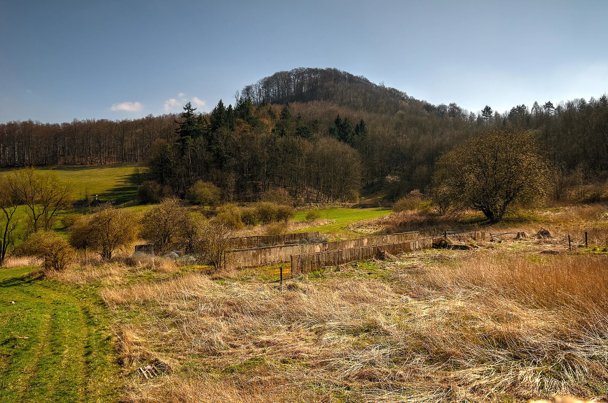 Photo showing: Gut-Keudelstein (geschleift) unter der Keudelskuppe