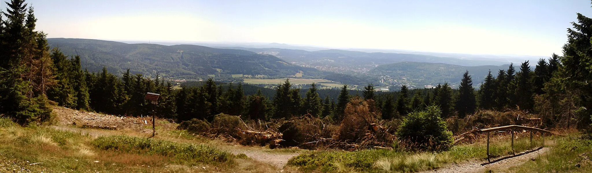 Photo showing: vom großen Beerberg