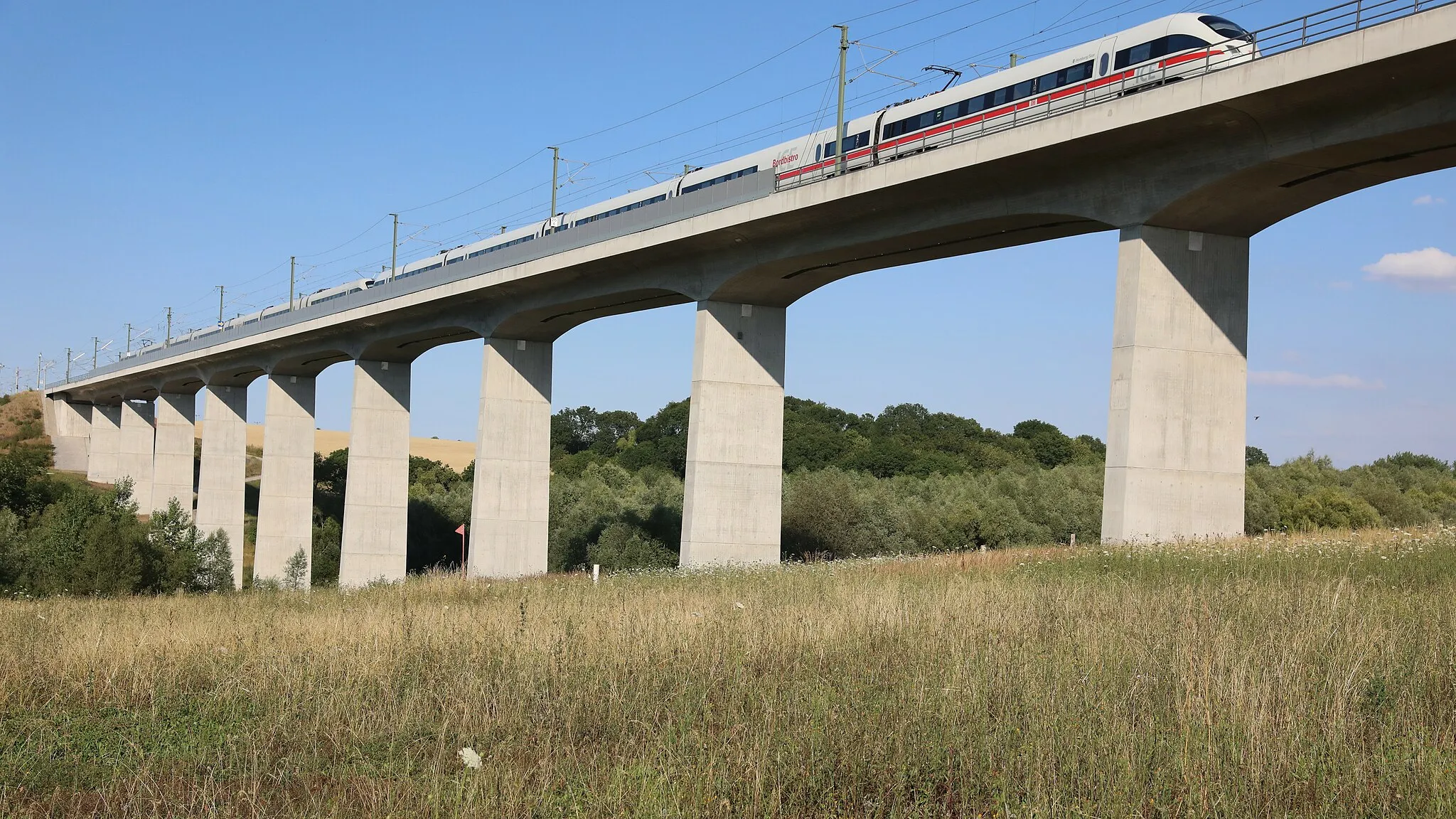 Photo showing: Scherkondetalbrücke