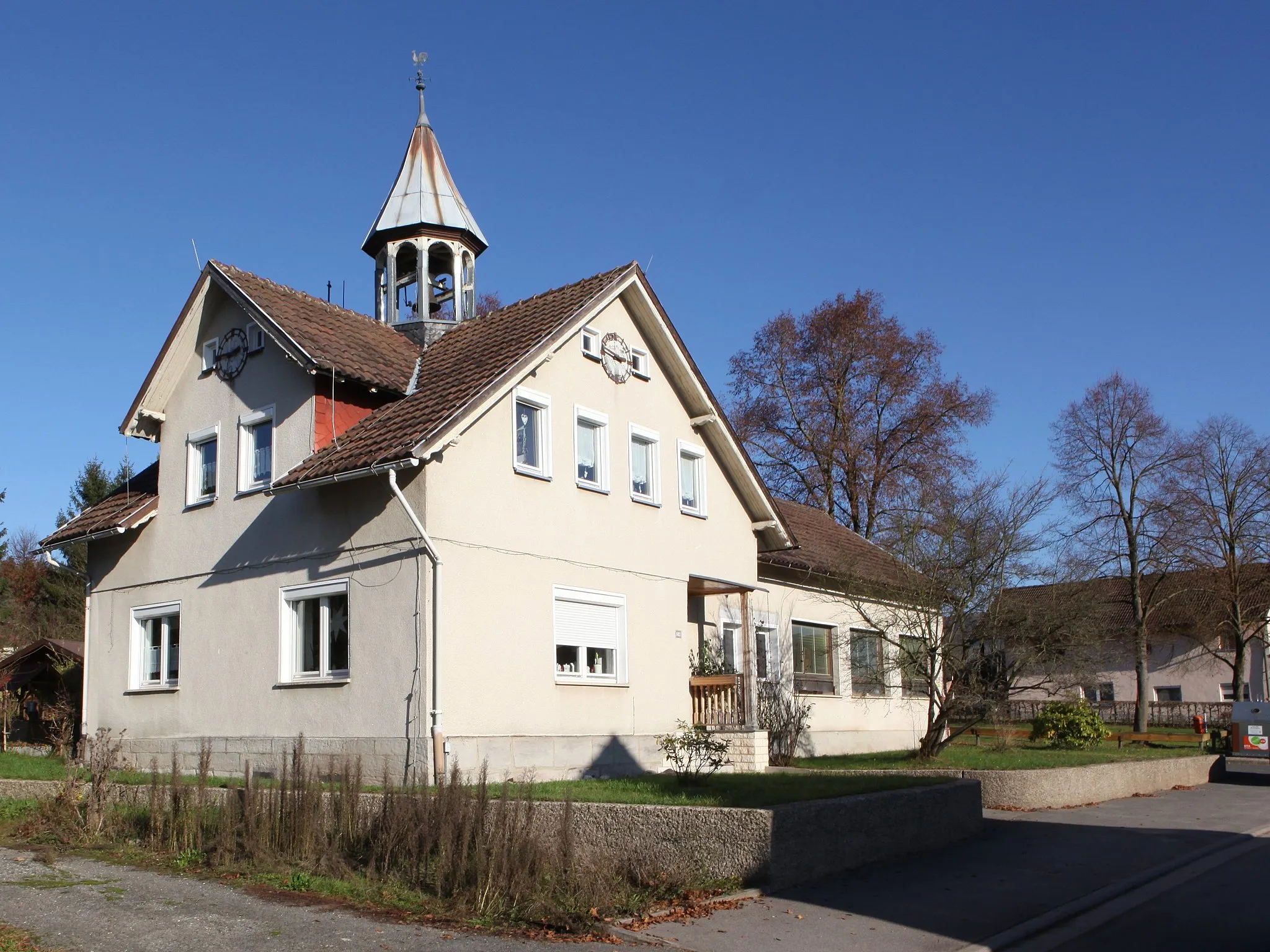 Photo showing: Alte Schule in Meilschnitz