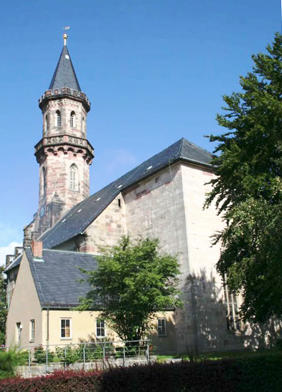 Photo showing: ev. Stadtkirche Neustadt bei Coburg evangelische Stadtkirche St. Georg in Neustadt bei Coburg, Landkreis Coburg