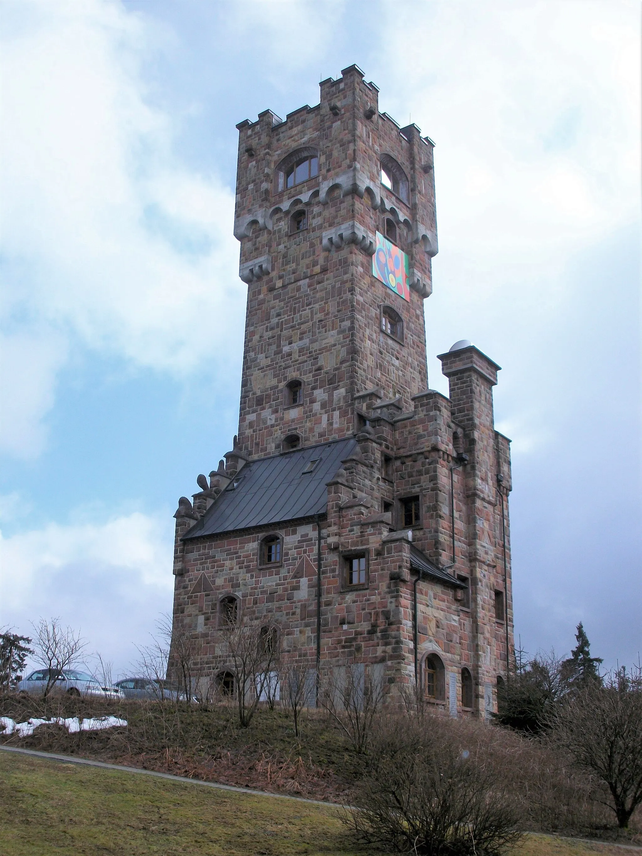 Photo showing: Altvaterturm auf dem Wetzstein