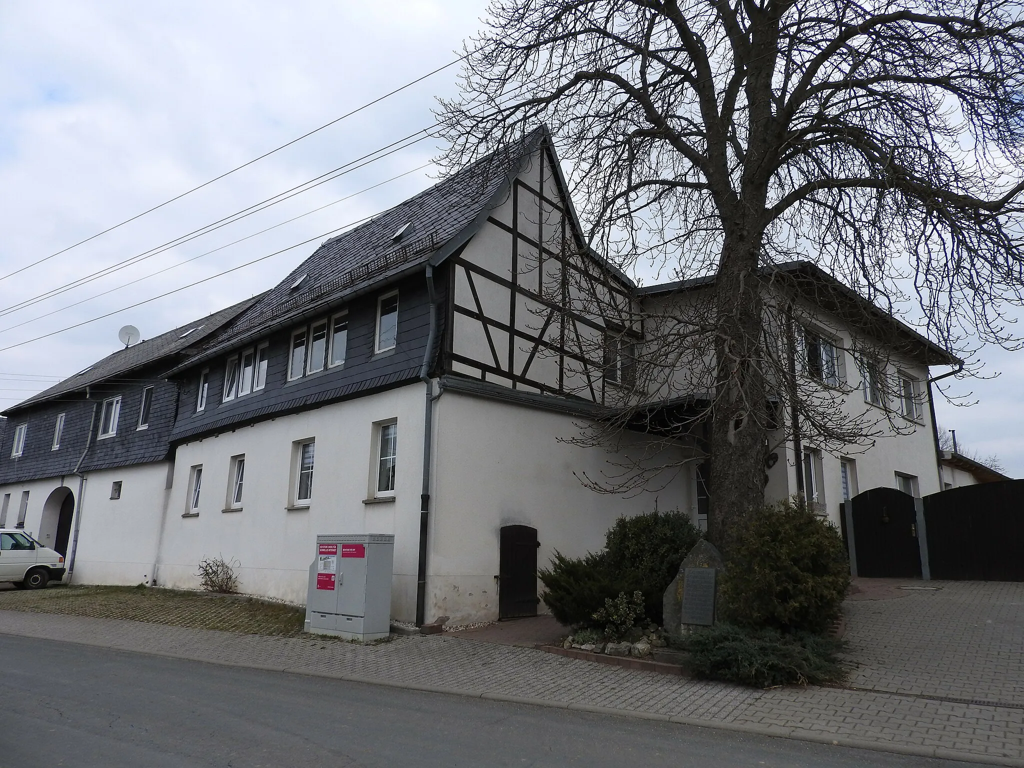 Photo showing: Dörtendorf in Thüringen