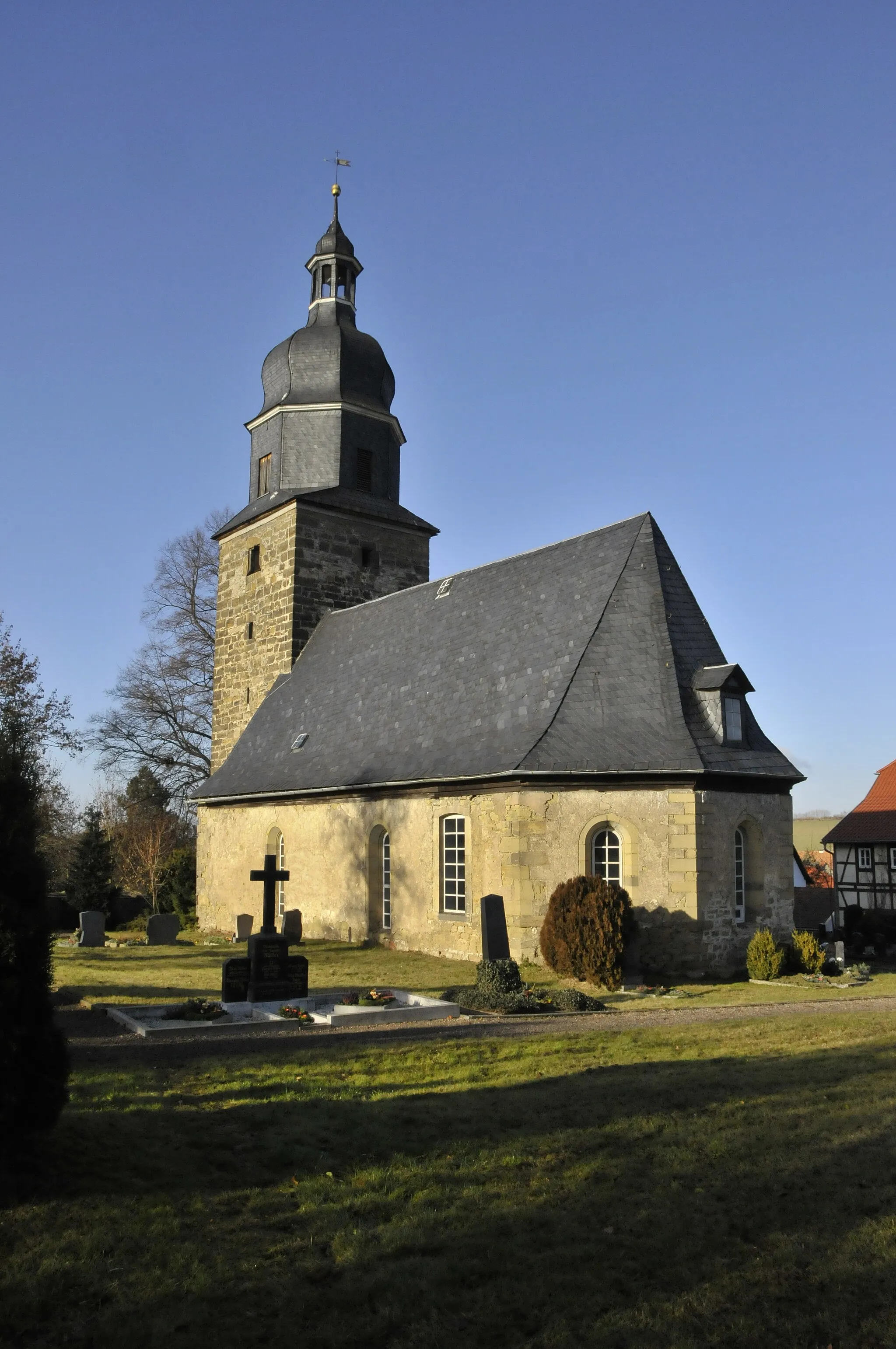 Photo showing: Rockhausen, Kirche