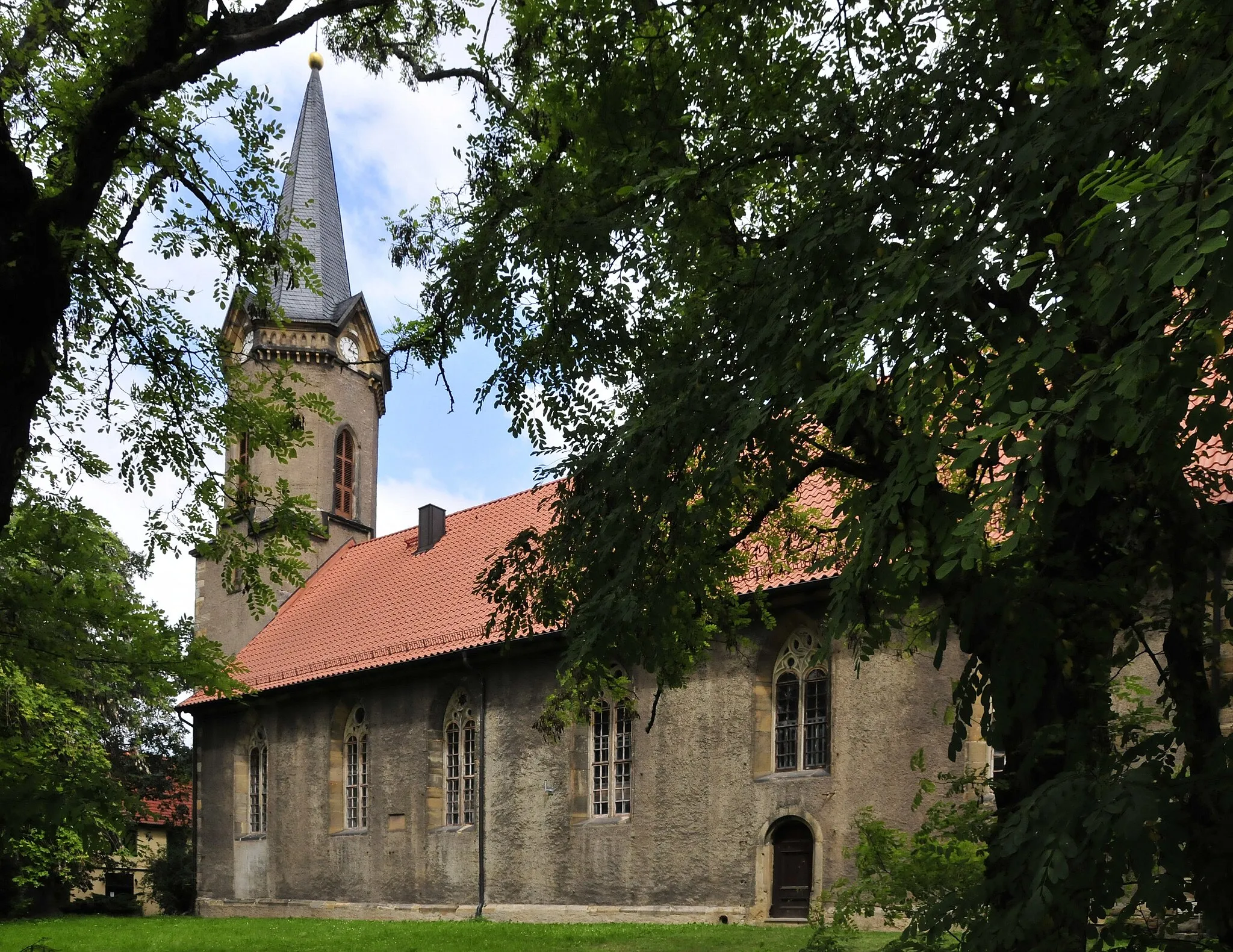 Photo showing: Wangenheim, Kirche