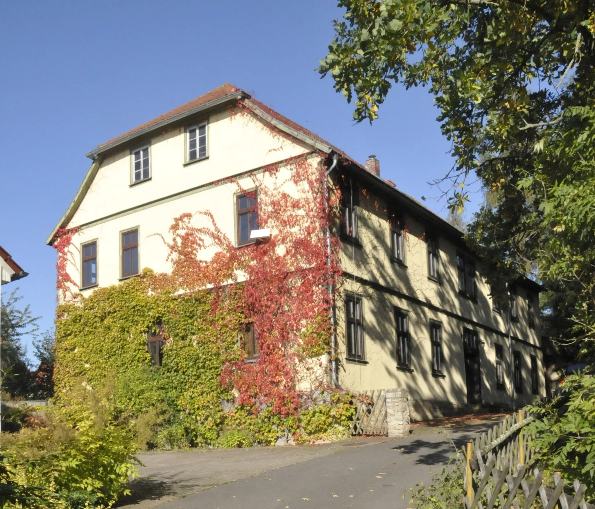 Photo showing: Wangenheim, Pfarrhaus