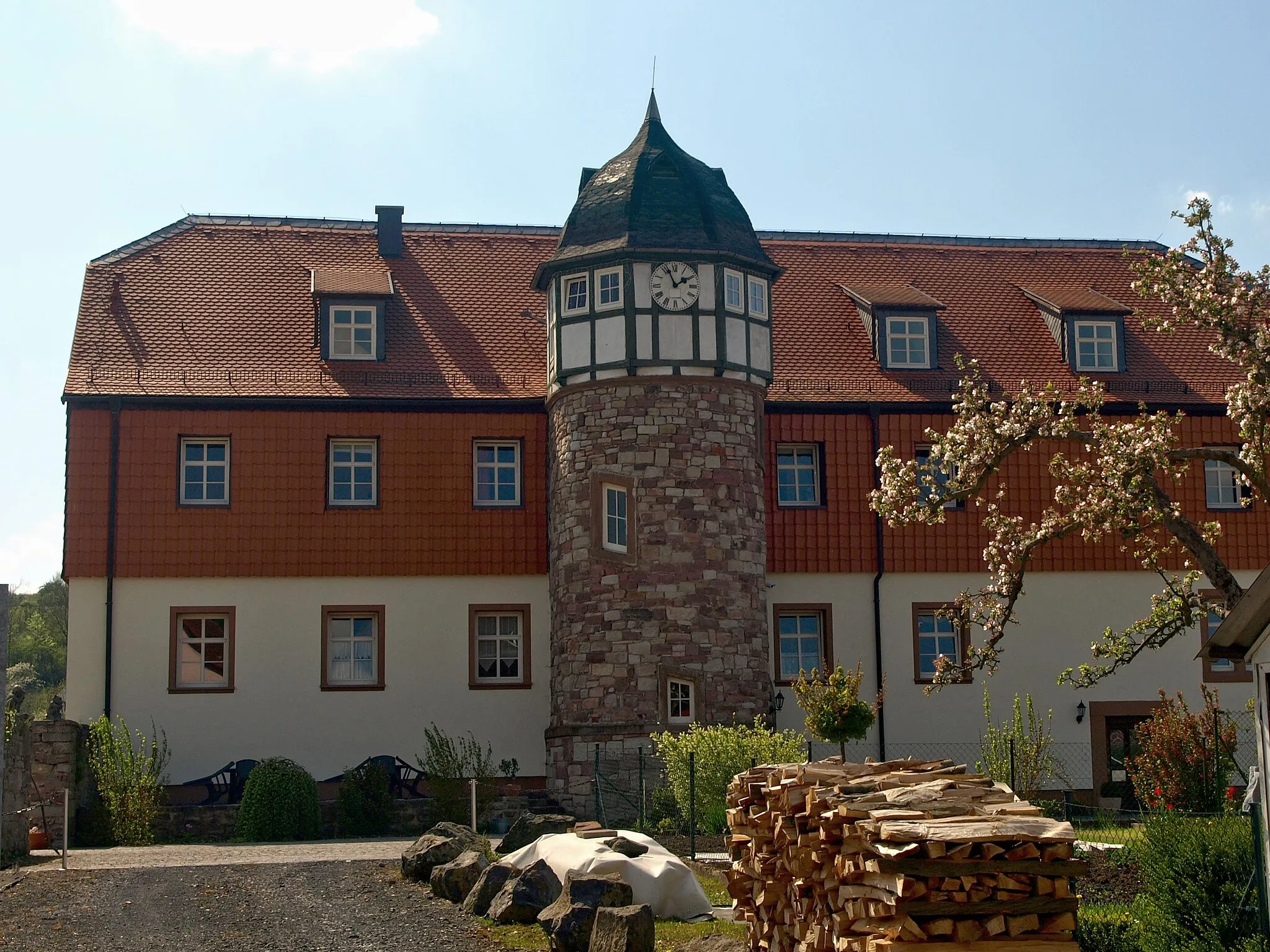 Photo showing: Schloss Buttlar