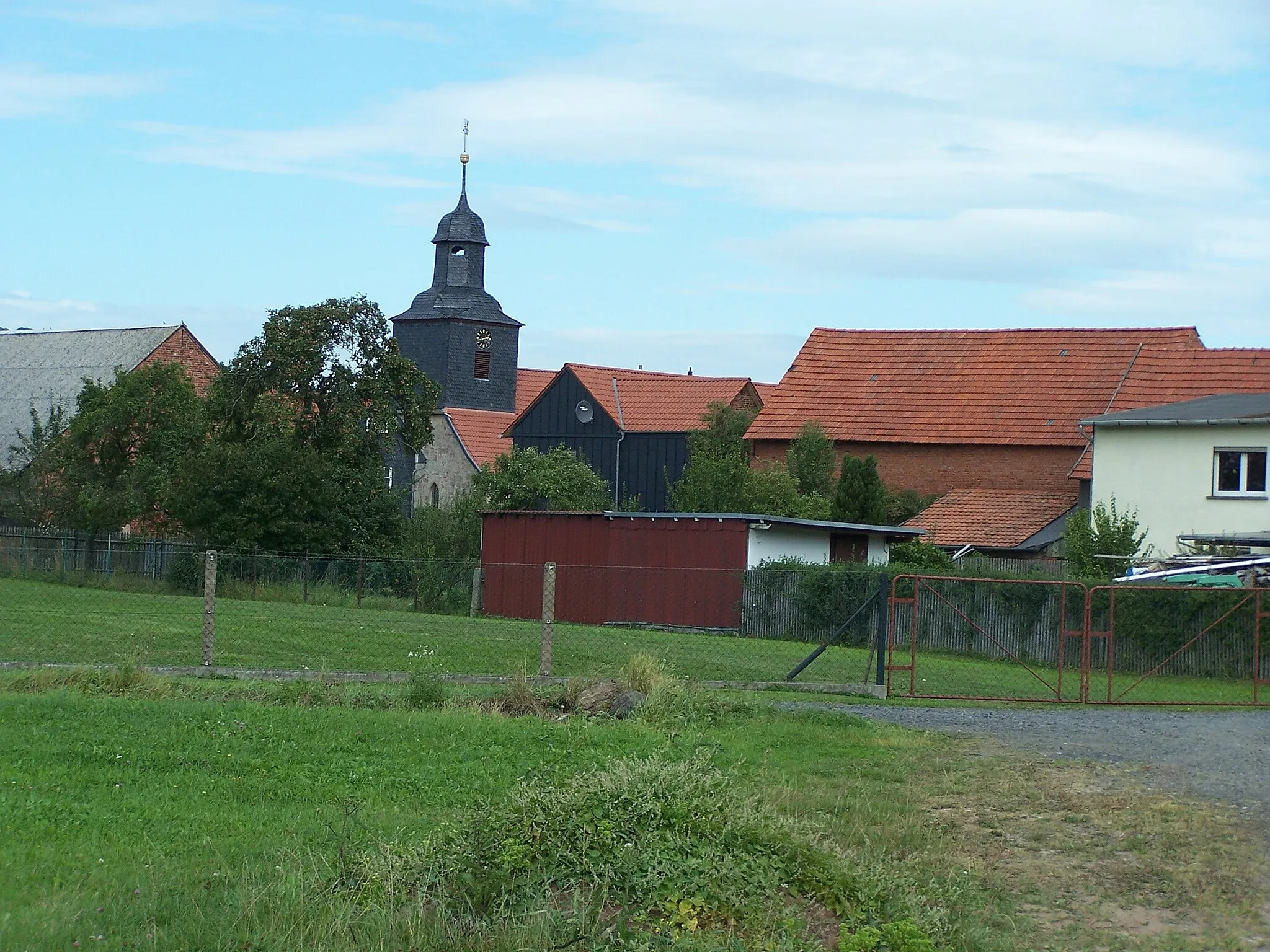 Photo showing: Ansichten und Impressionen aus Dermbach, OT Unteralba in der Thüringischen Rhön.