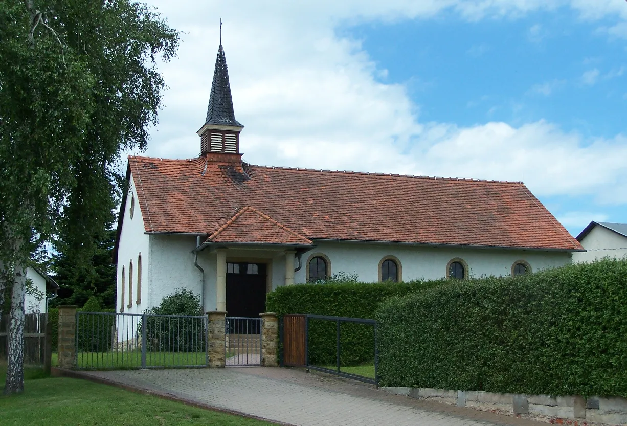 Photo showing: Die Dorfkirche in Meimers.