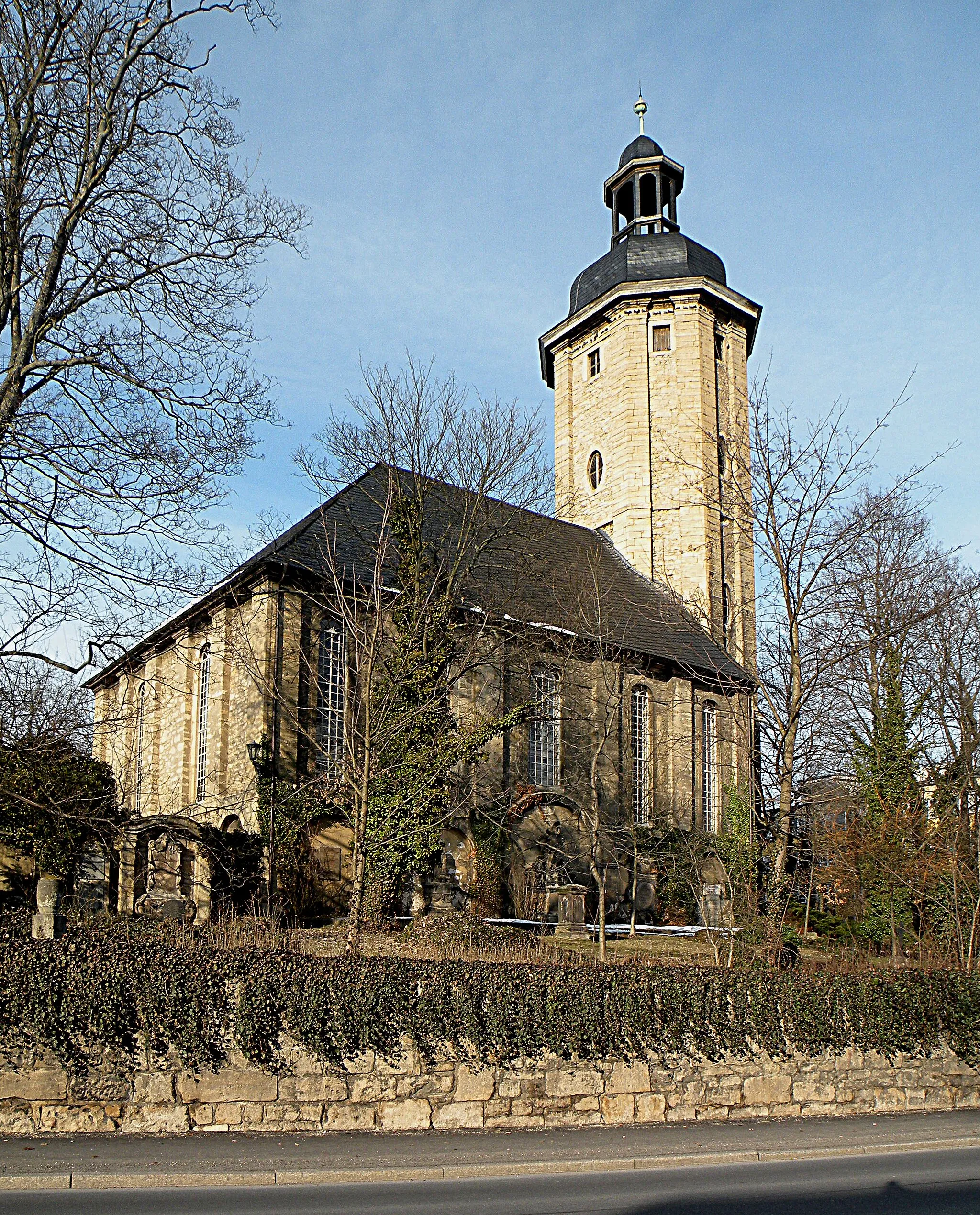 Photo showing: Friedenskirche (Peace Church) in Jena, Germany