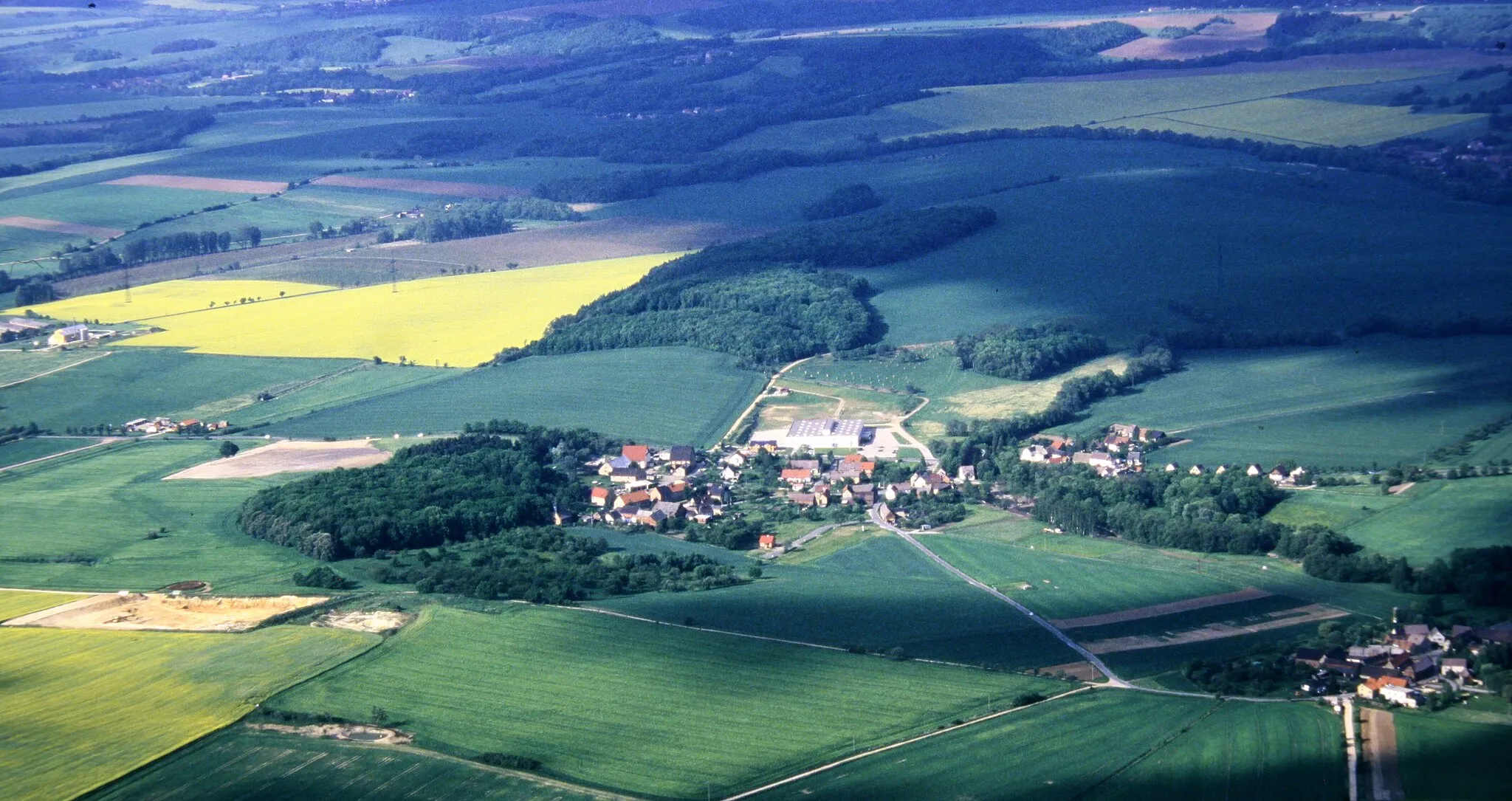 Photo showing: Hainchen (Schkölen), 1997