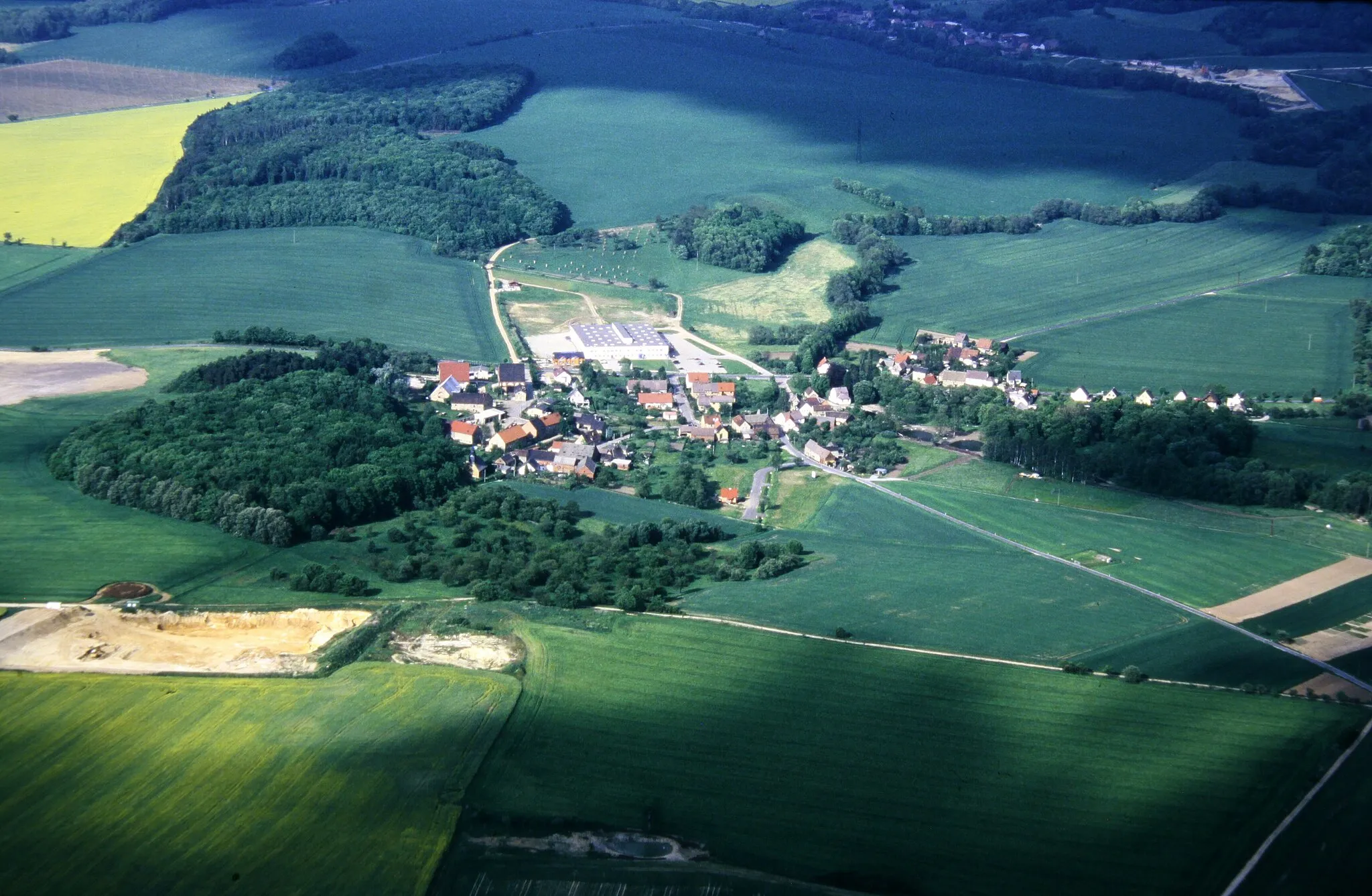 Photo showing: Hainchen (Schkölen), 1997