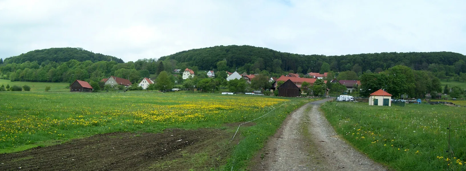 Photo showing: Föhlritz village.