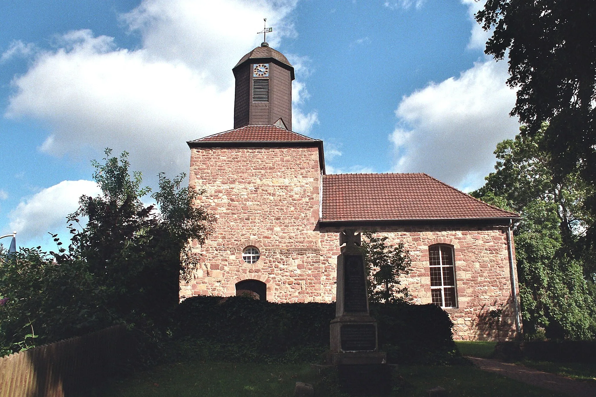 Photo showing: Hermannrode (Neu-Eichenberg), the village church