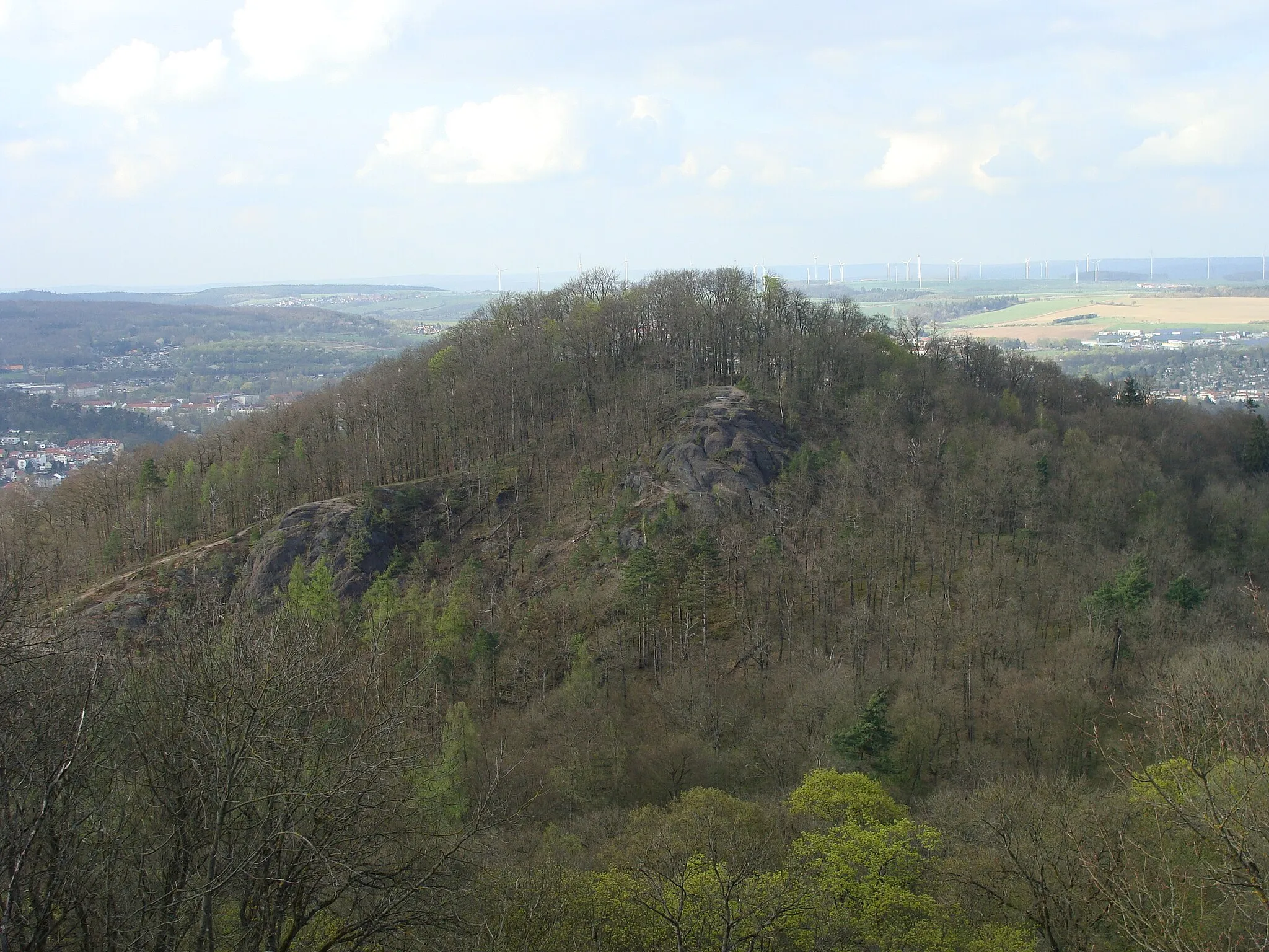 Photo showing: Mädelstein, Burg Metilstein bei Eisenach