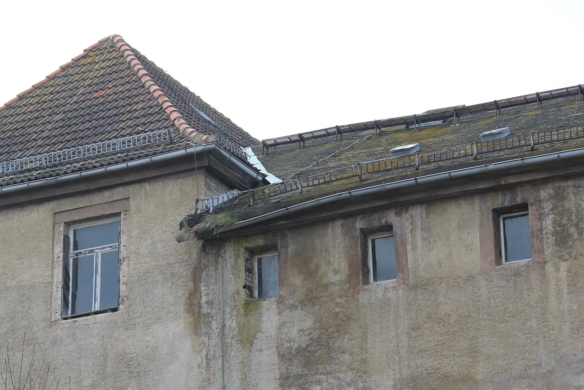 Photo showing: Schloss Tonna in Gräfentonna (auch "Kettenburg" genannt)