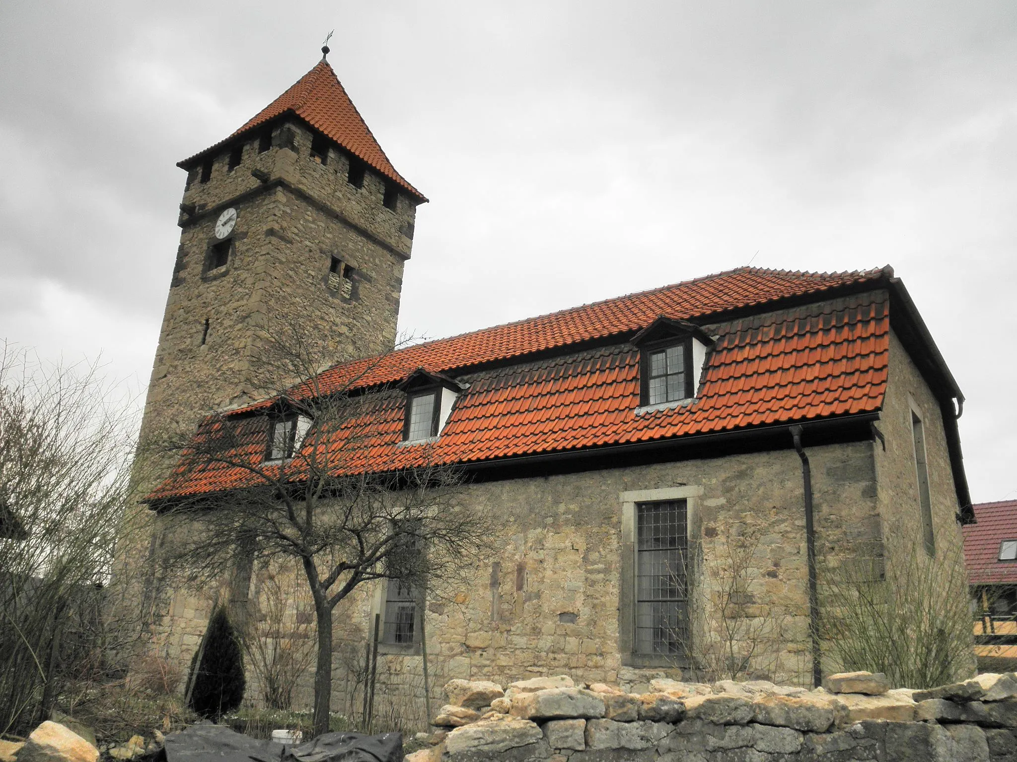 Photo showing: Wehrkirche Siegelbach