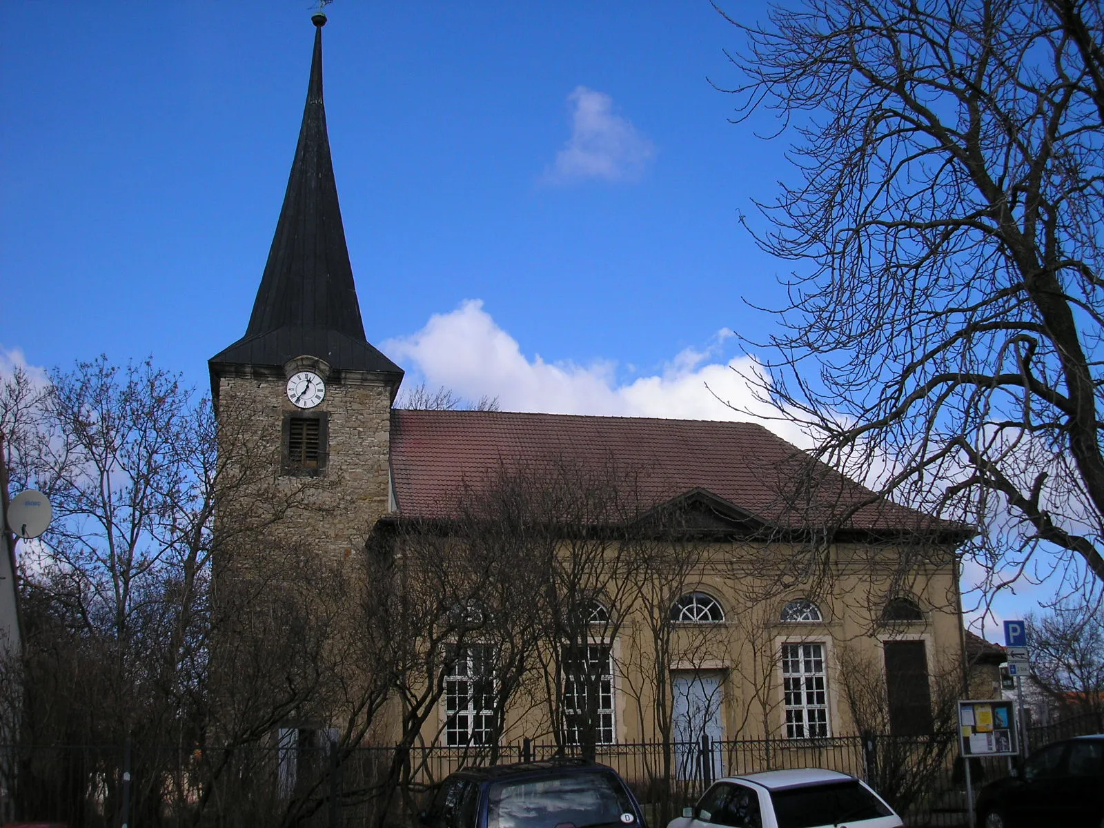 Photo showing: Die Martinikirche in Erfurt-Ilversgehofen (Thüringen).