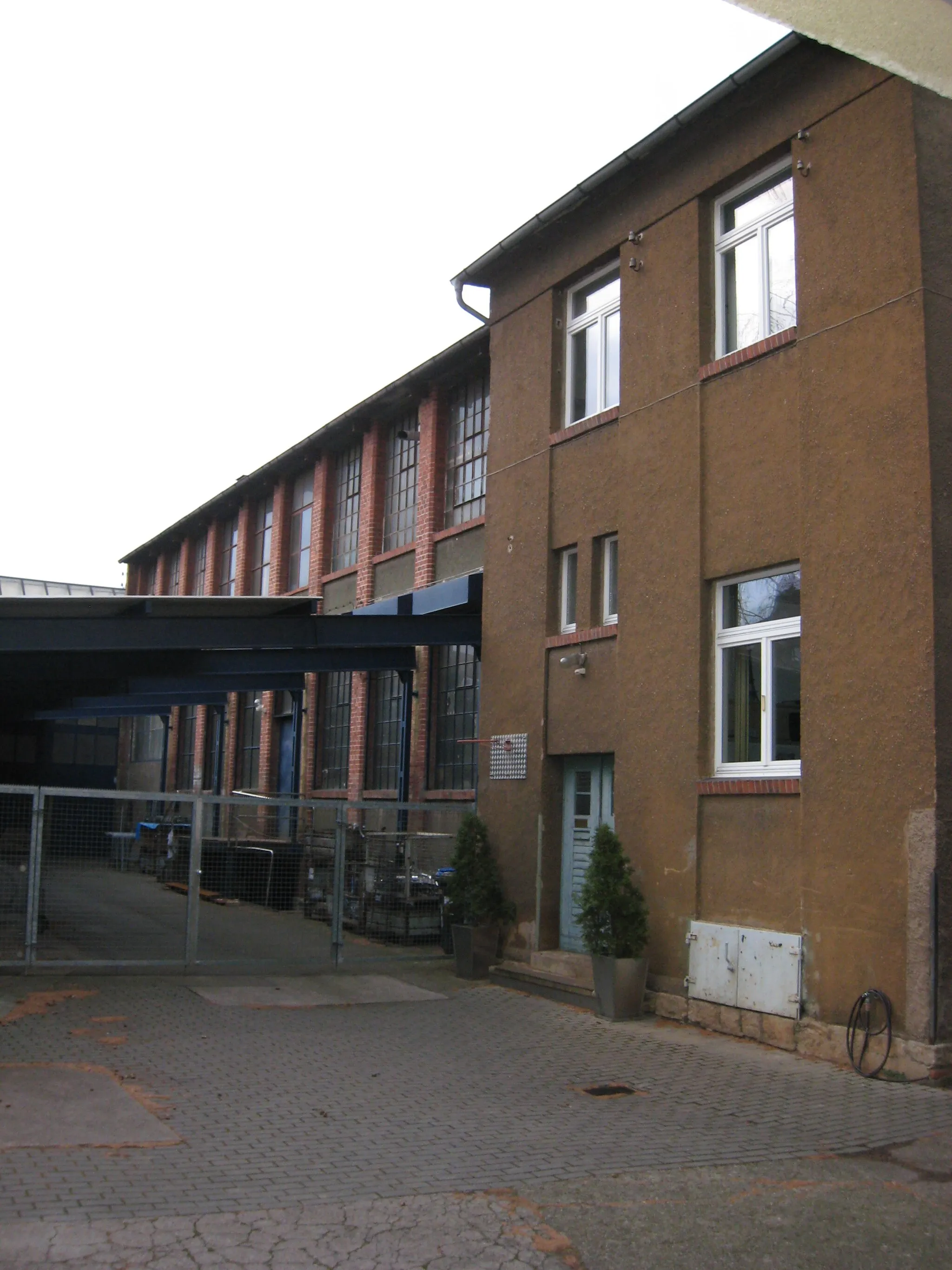 Photo showing: Former SA prison in Erfurt Feldstrasse 17 - 18