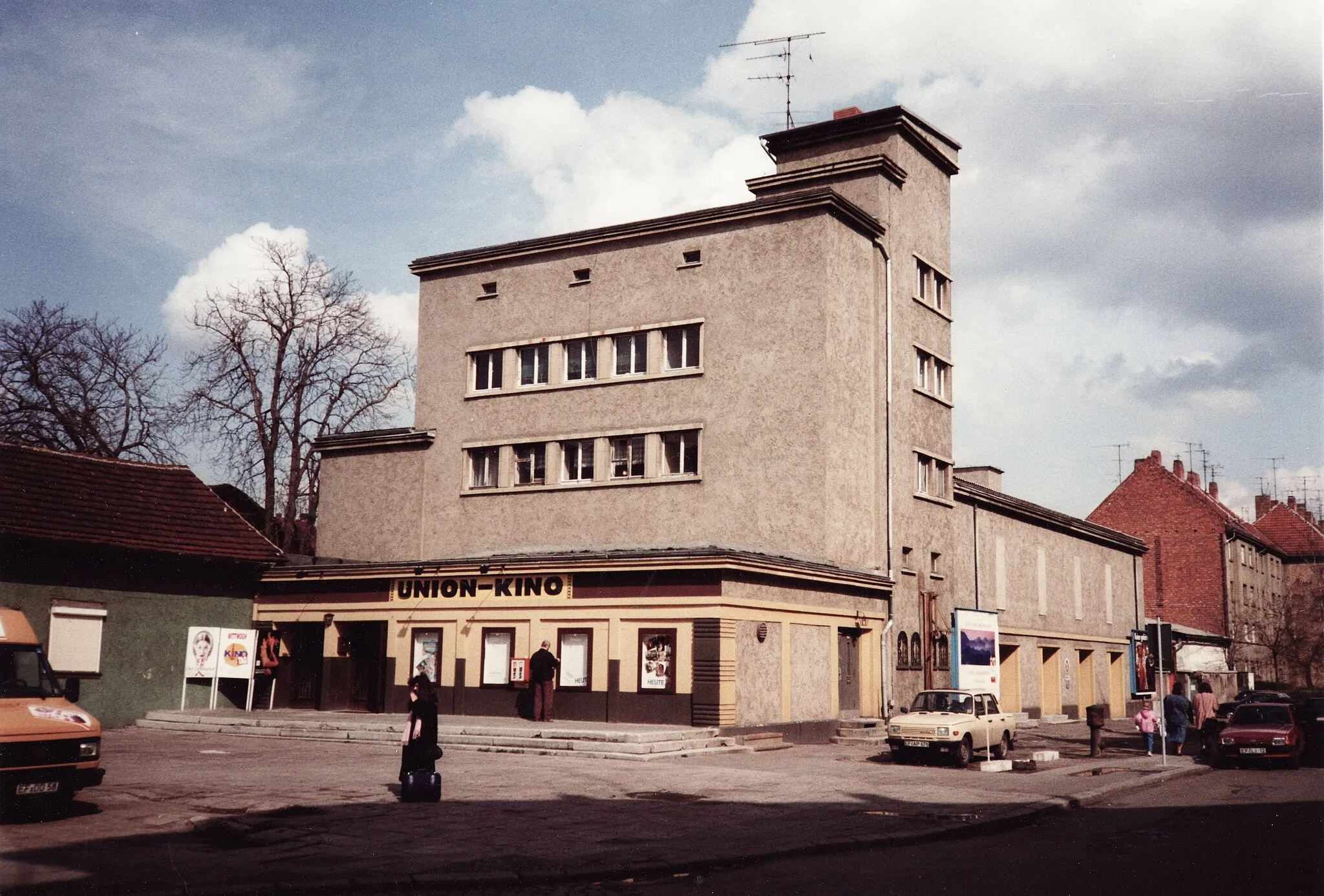 Photo showing: Erfurt UNION (1992) 2